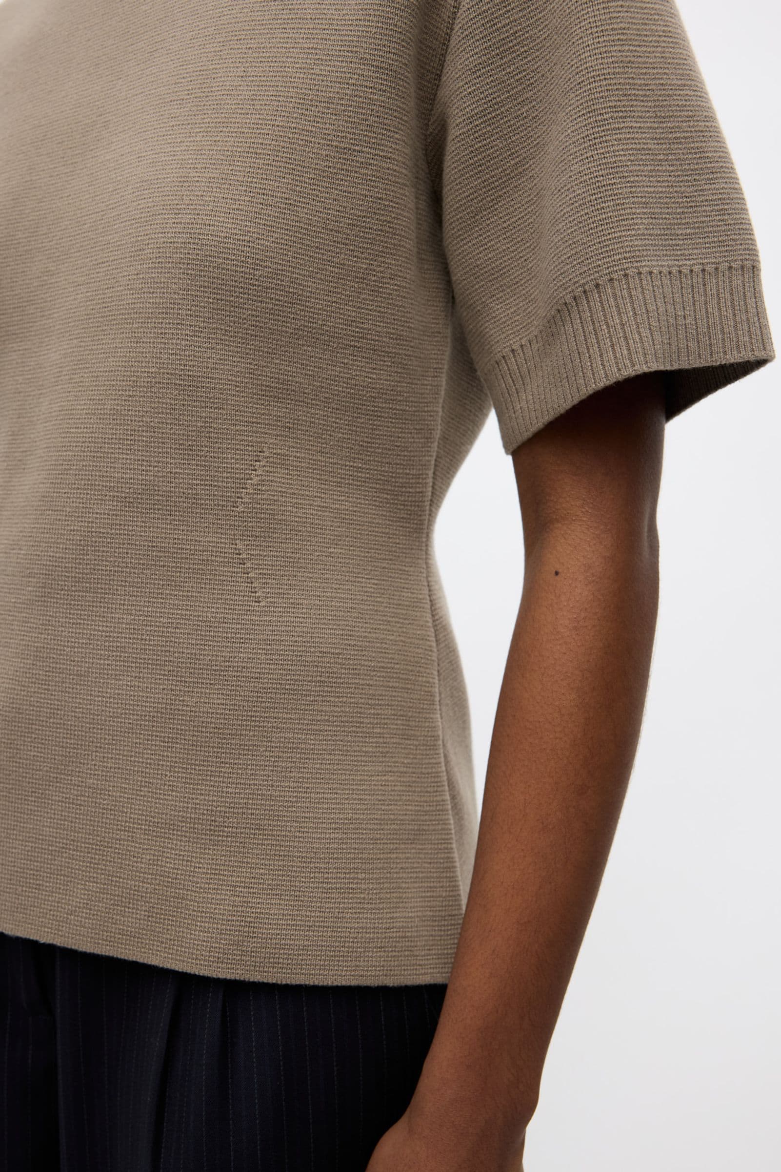 ENLILLE SS KNIT 7272 Brindle