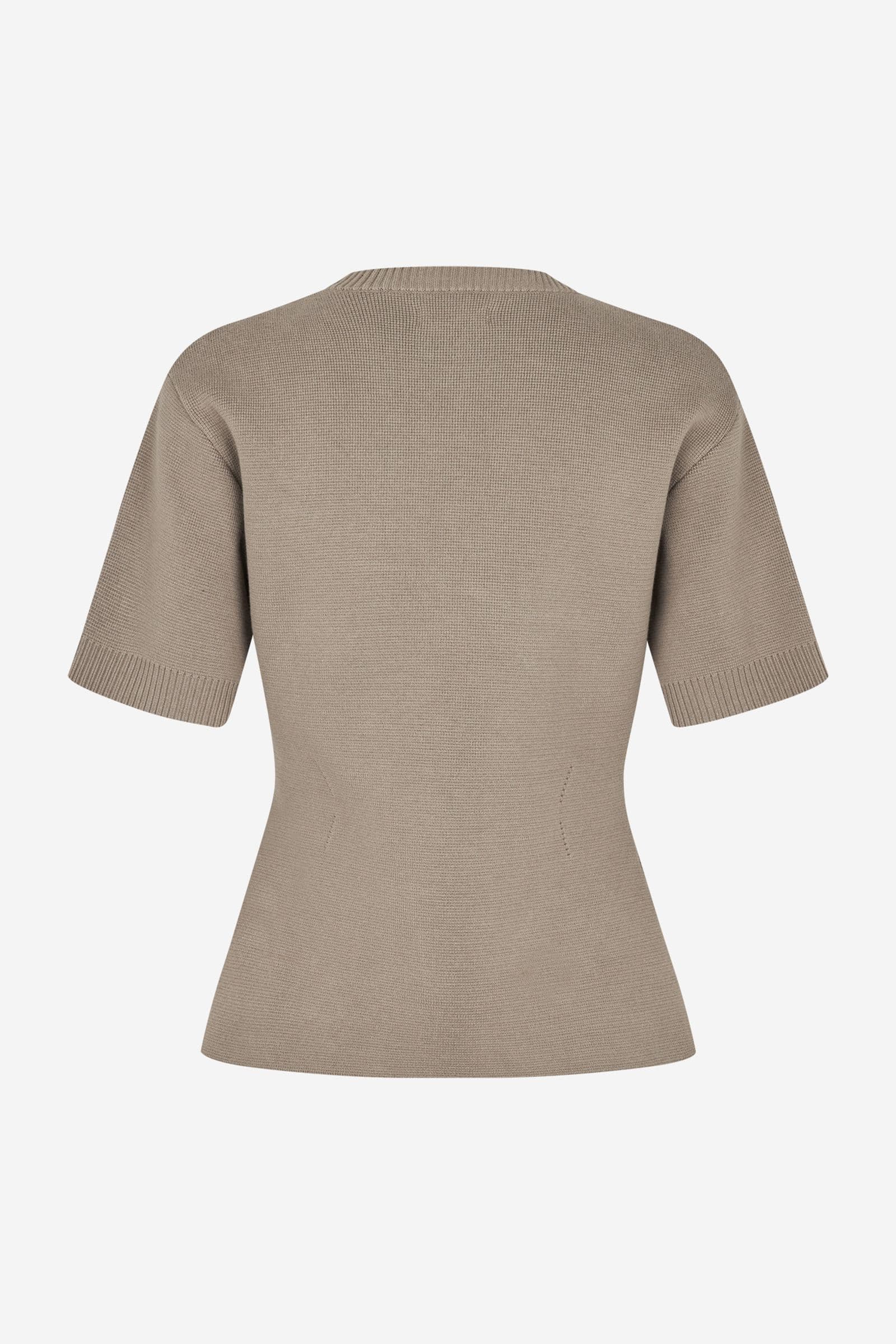 ENLILLE SS KNIT 7272 Brindle