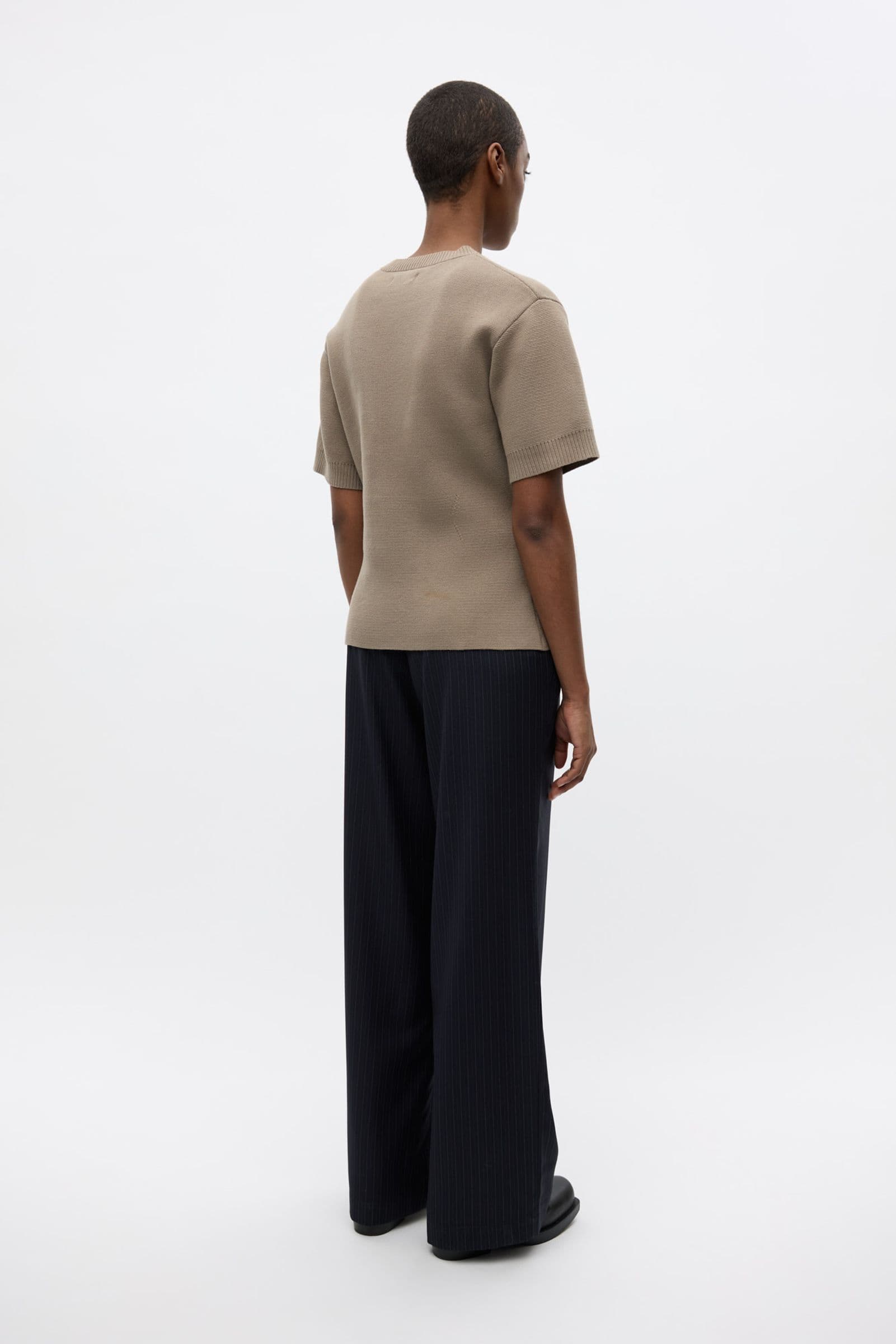 ENLILLE SS KNIT 7272 Brindle