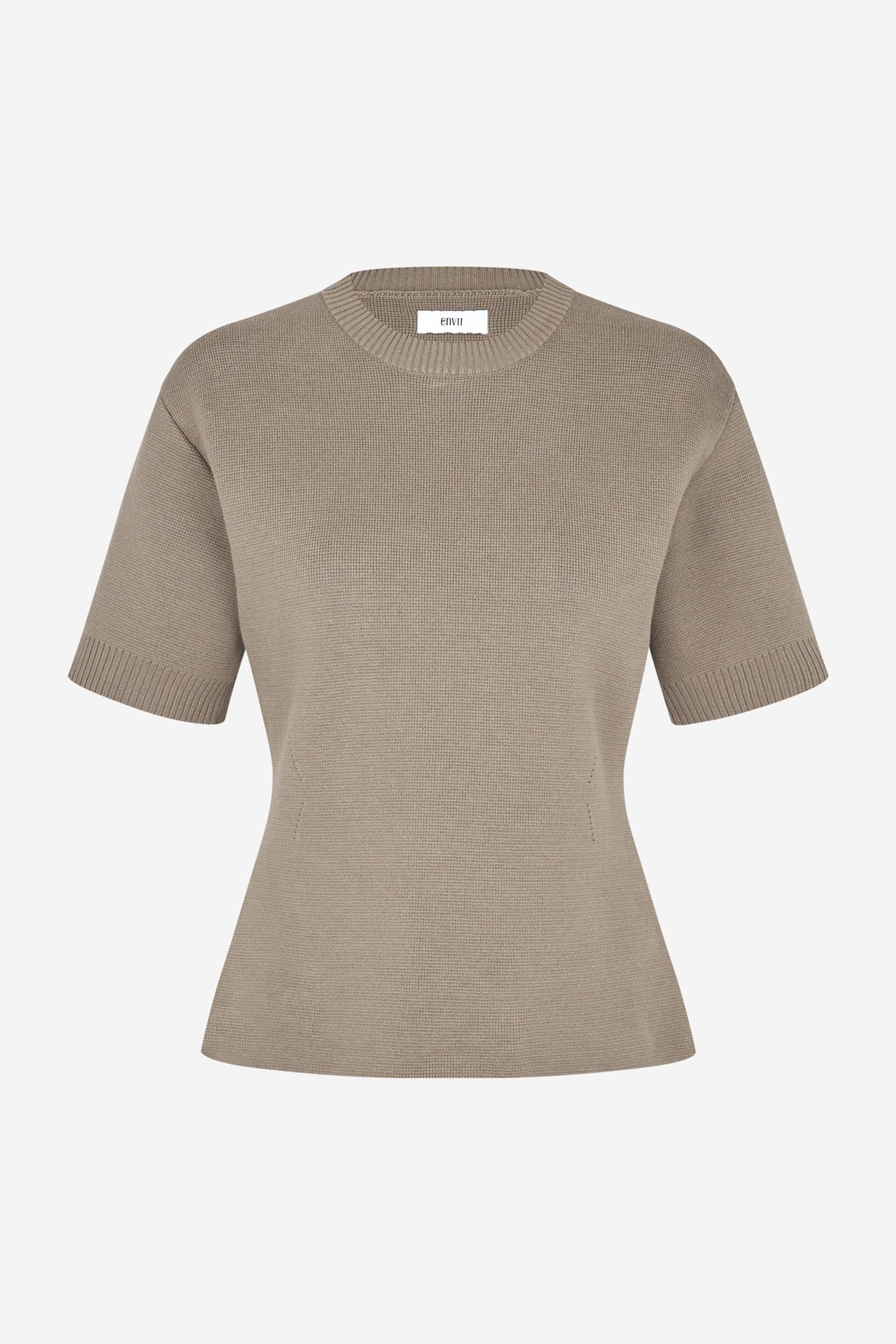 ENLILLE SS KNIT 7272 Brindle