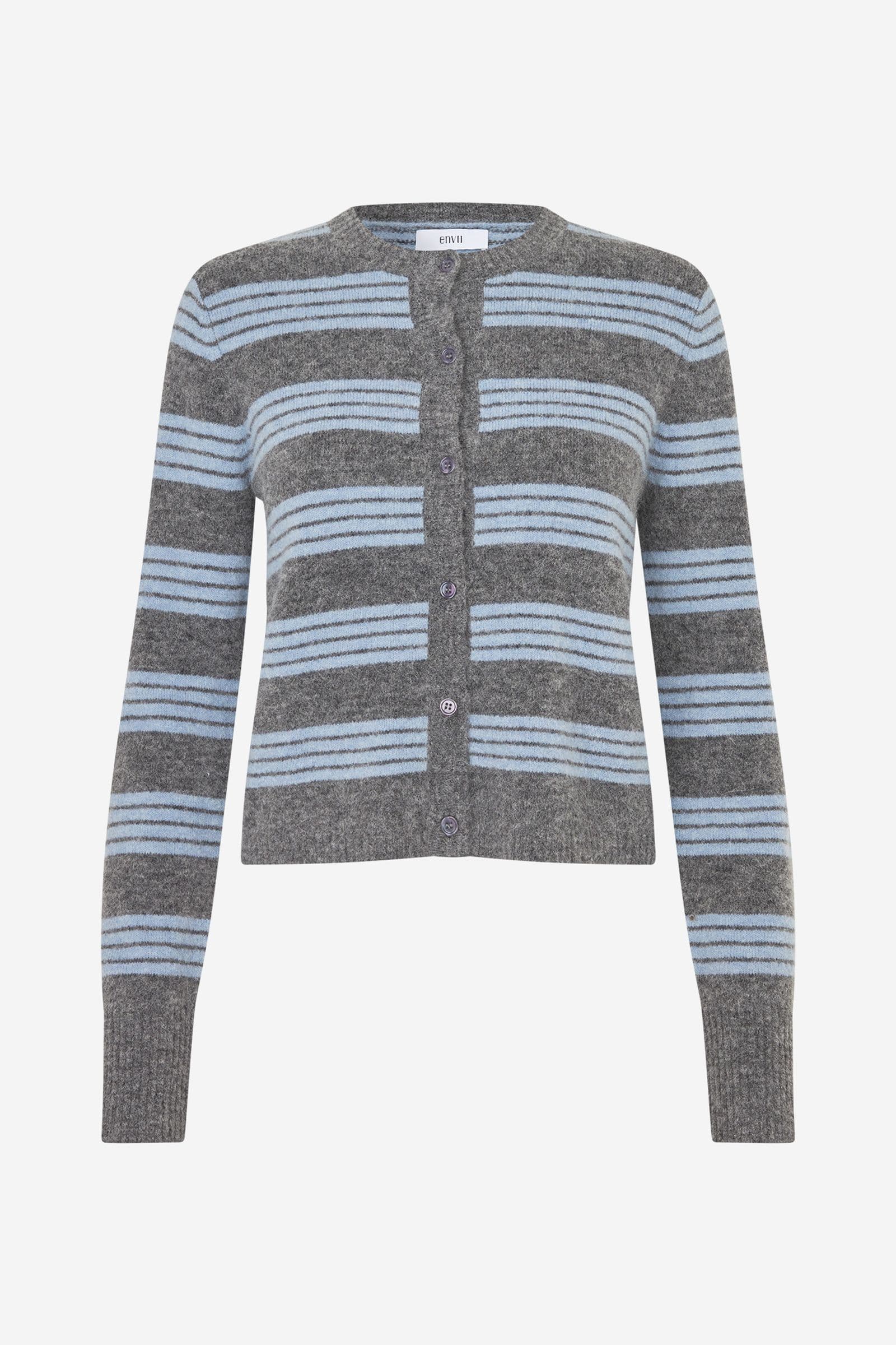 ENADA LS CARDIGAN ST 7216 Faded Denim st