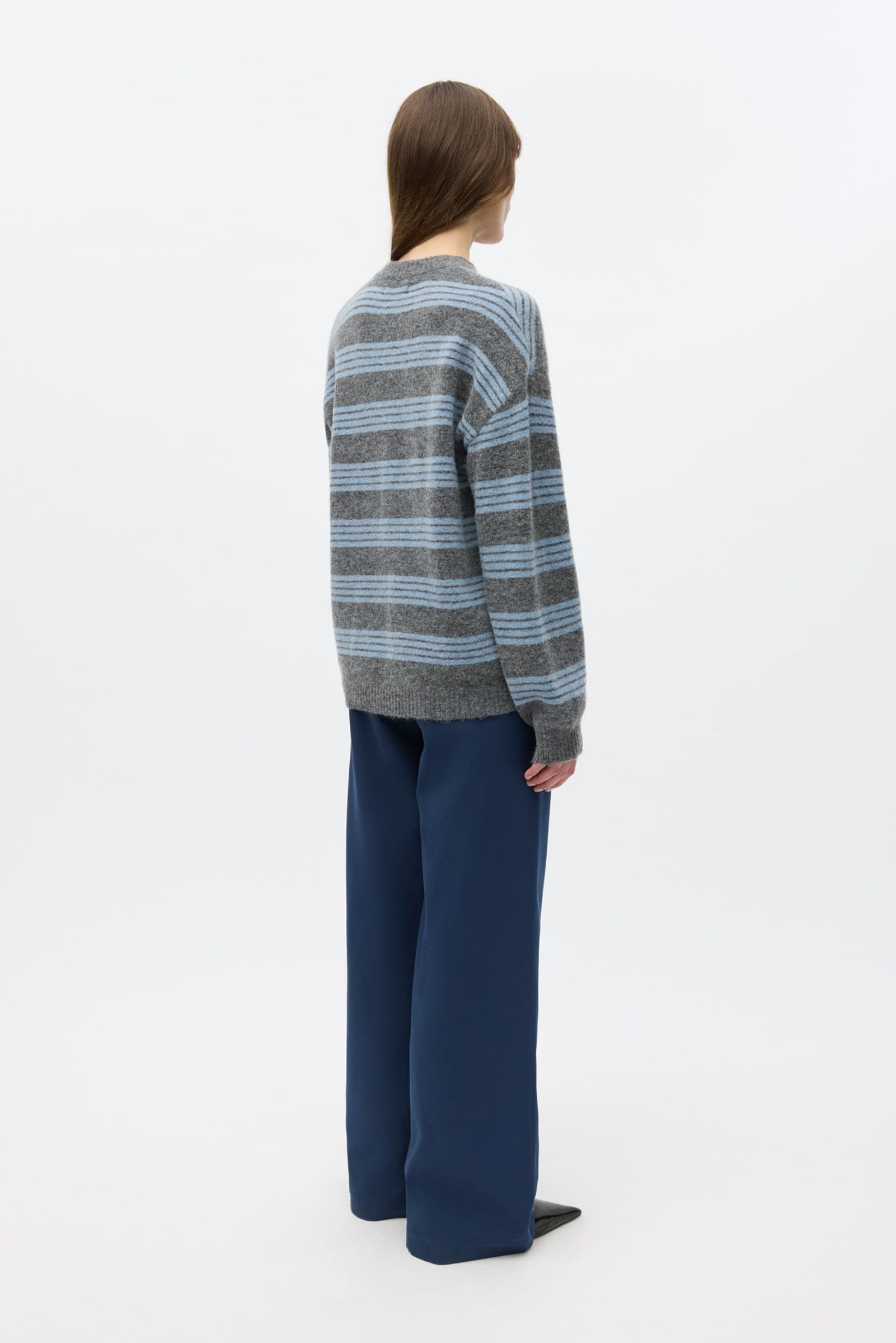 ENADA LS KNIT ST 7216 Faded Denim st