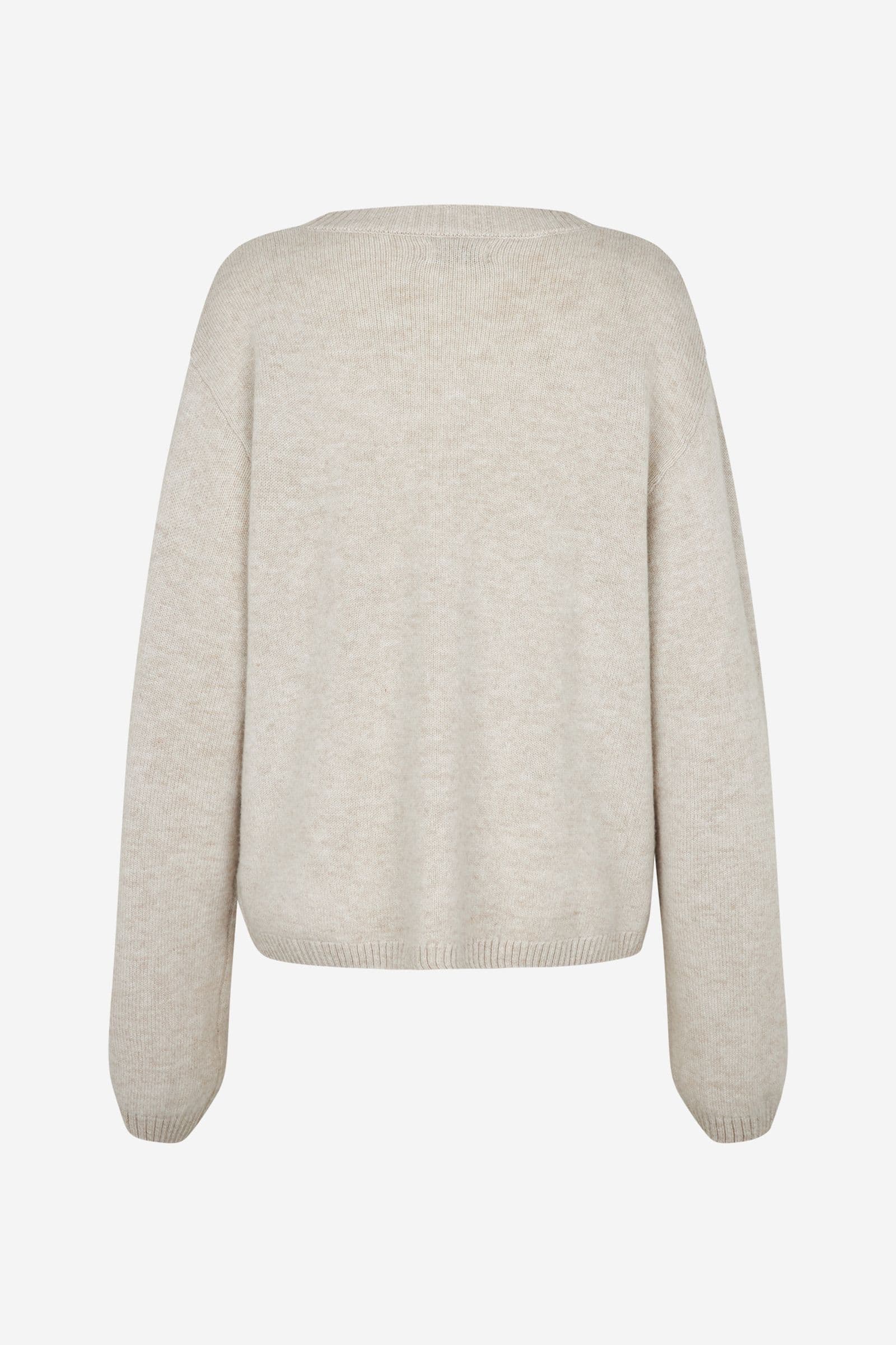 ENELISE LS CARDIGAN 7230 Moonstruck Mel