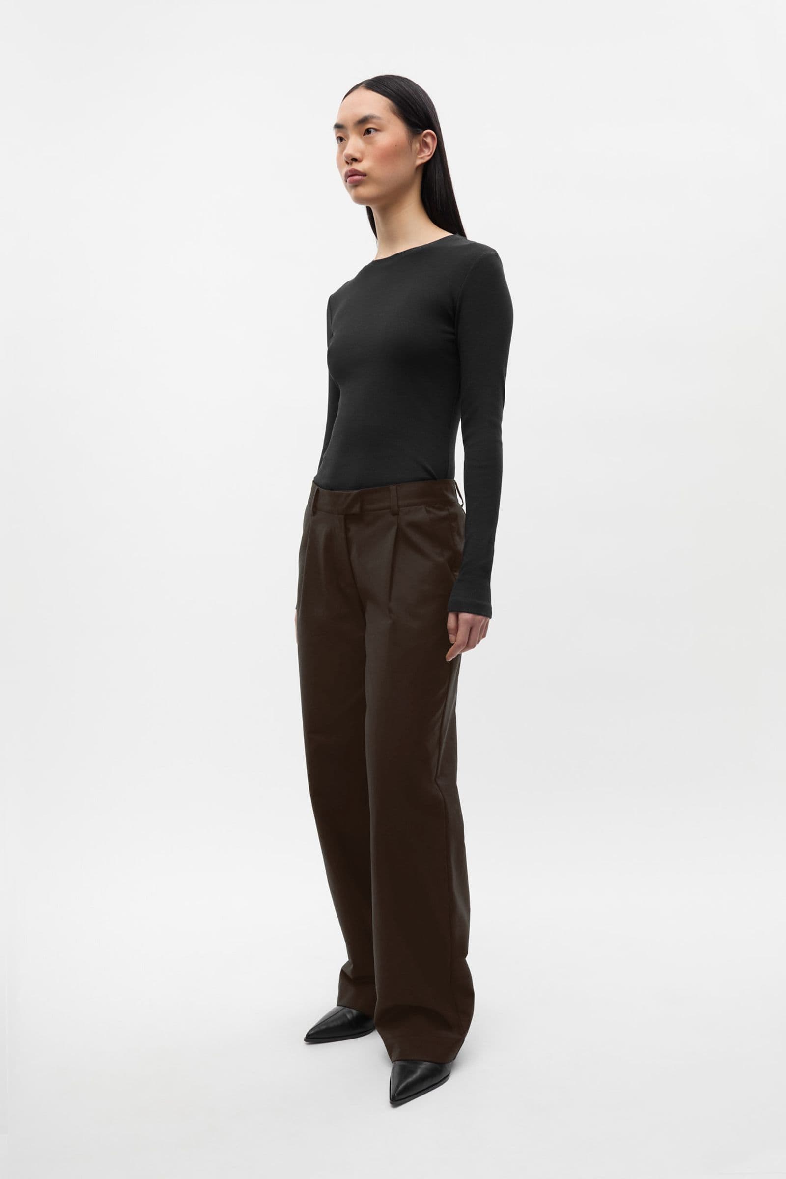 ENBETA PANTS 6797 Chocolate Torte