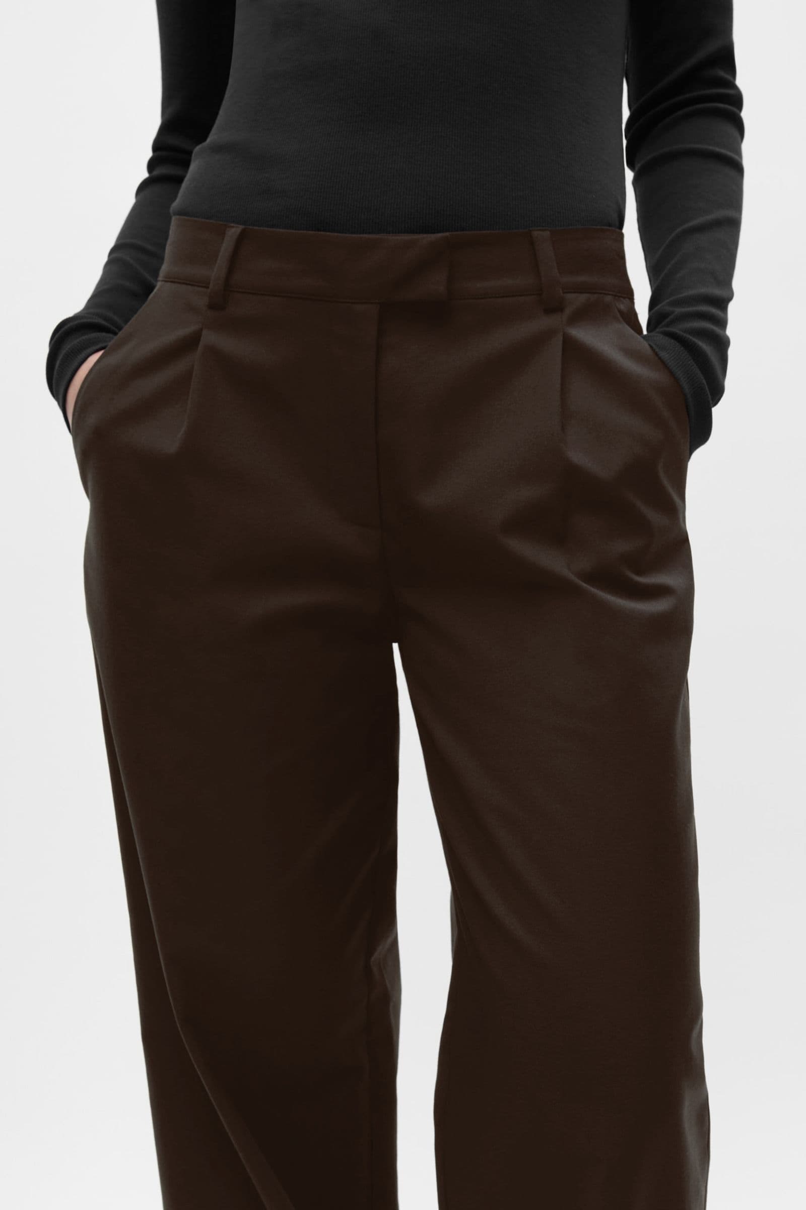 ENBETA PANTS 6797 Chocolate Torte
