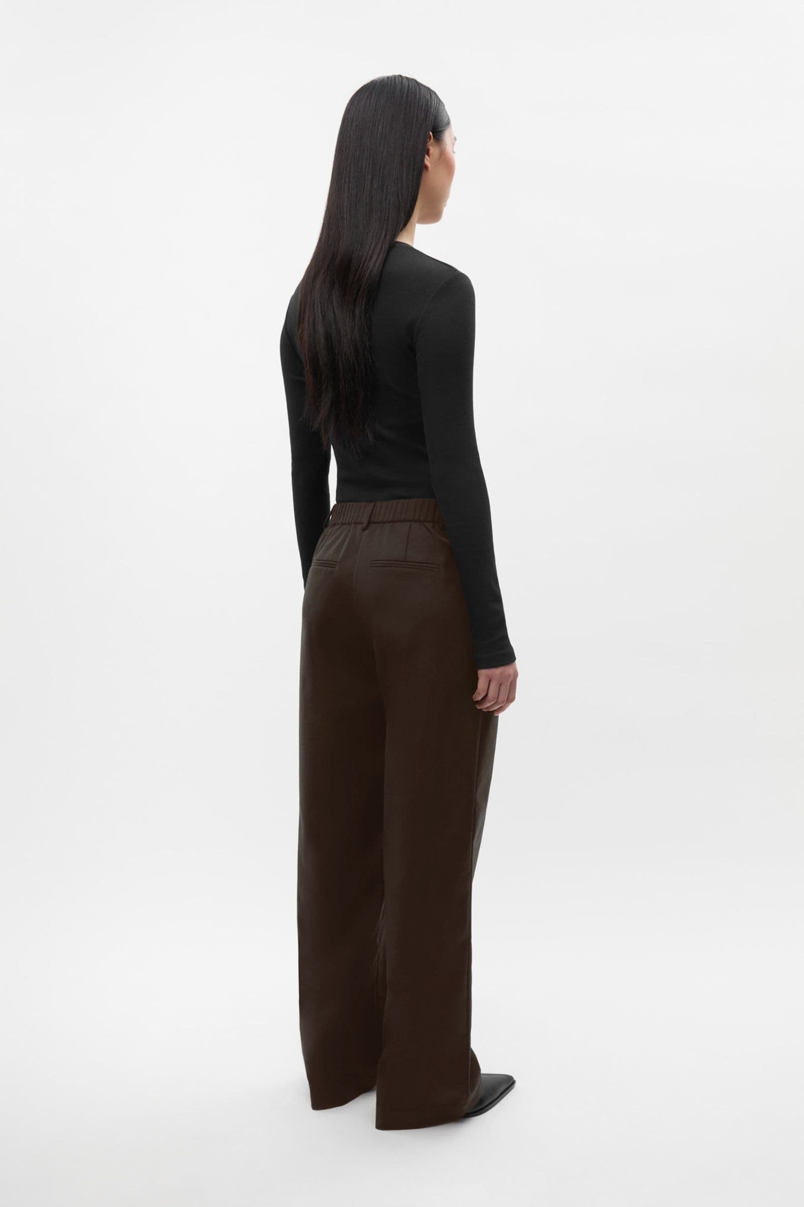 ENBETA PANTS 6797 Chocolate Torte