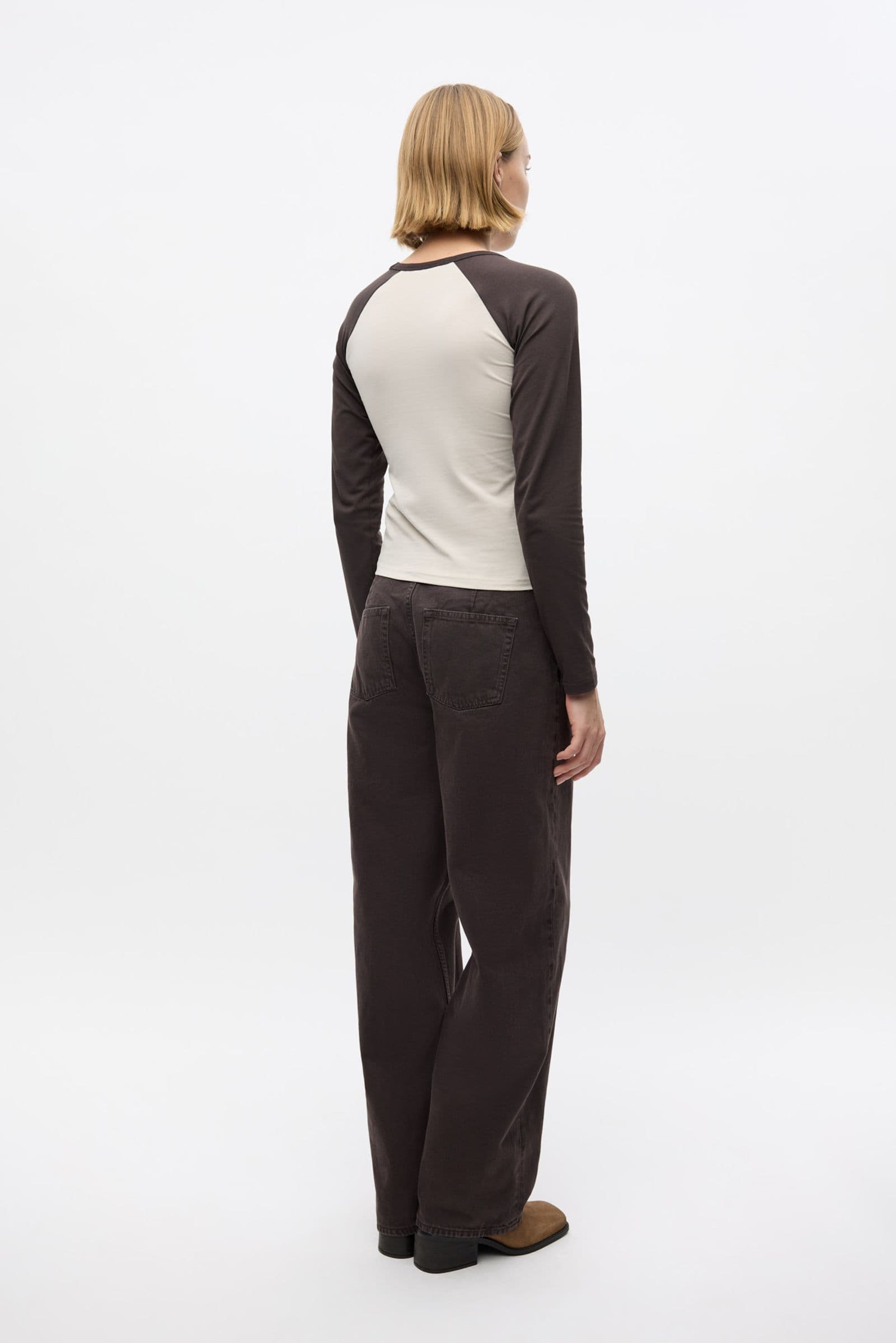 ENBONNIE JEANS 6803 Worn Chocolate