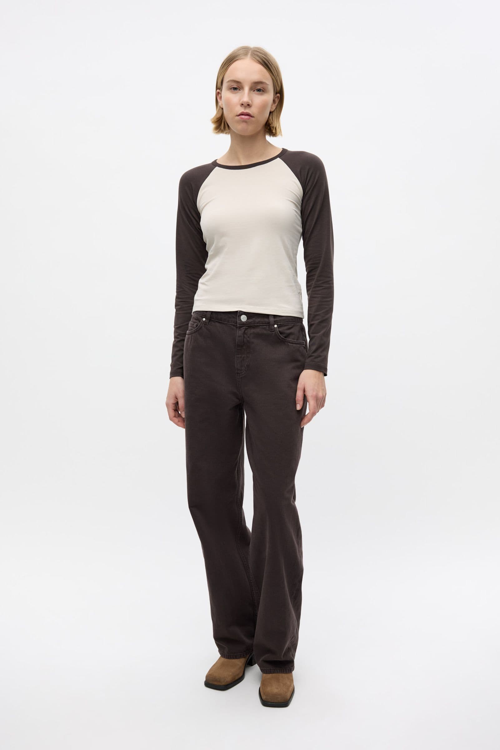 ENBONNIE JEANS 6803 Worn Chocolate