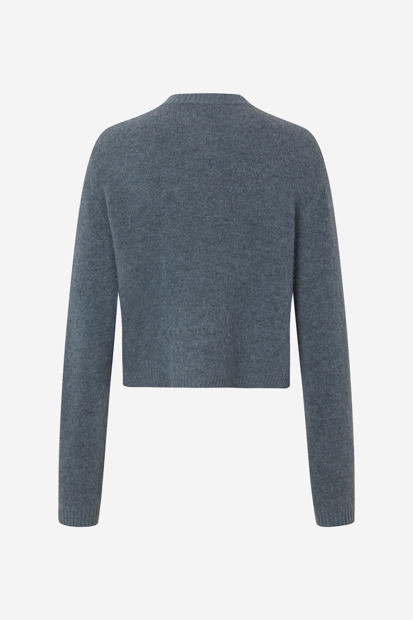 ENADA LS RELAXED CARDIGAN 7216 Stormy Weather Mel