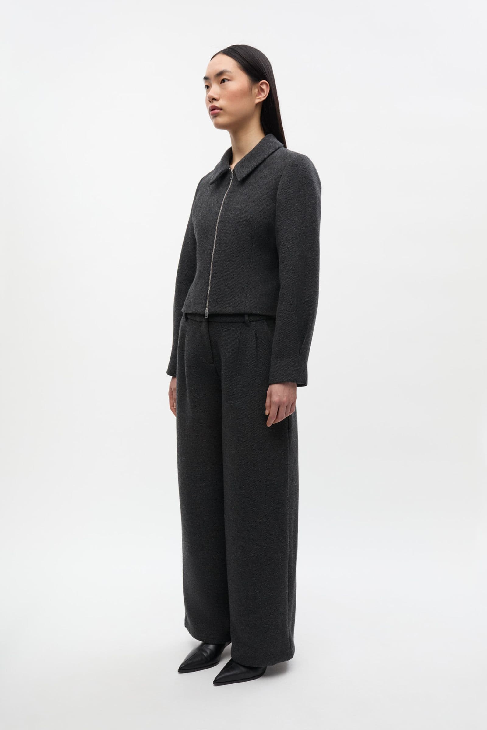 ENFROST BLAZER 7285 Grey Mel