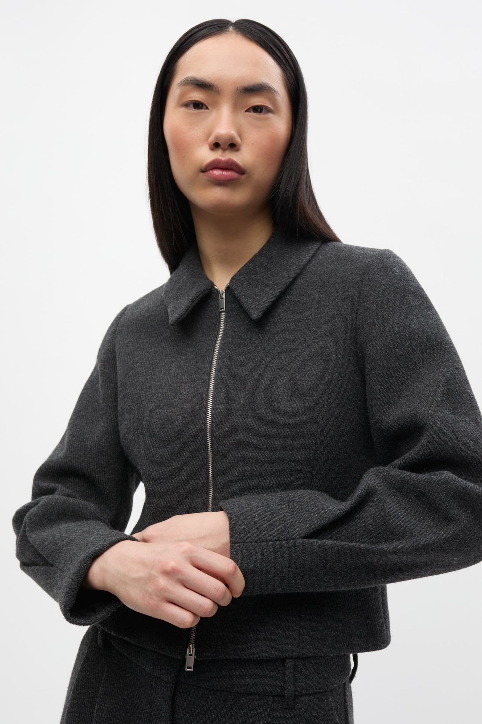 ENFROST BLAZER 7285 Grey Mel