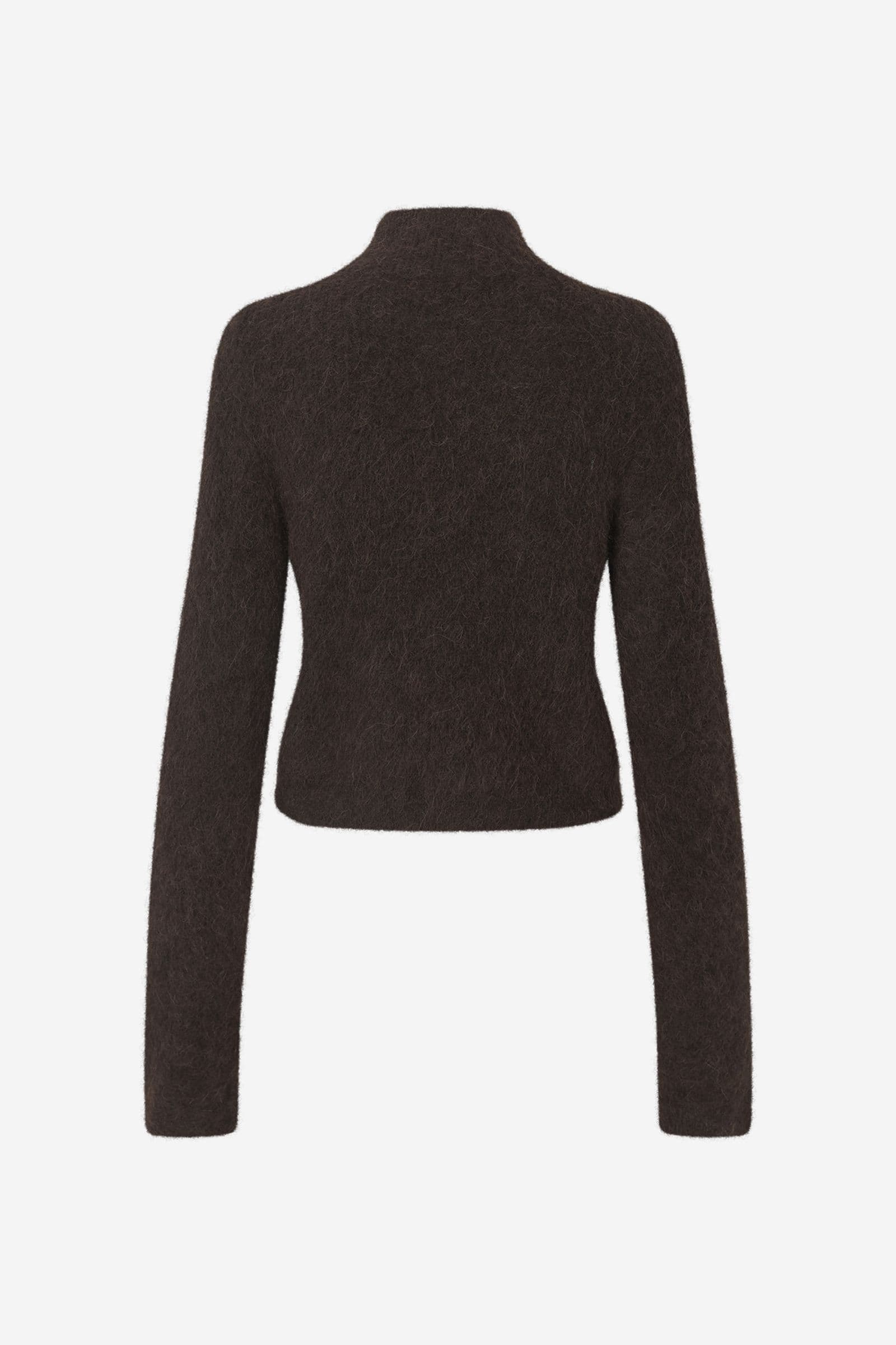 ENBESSIE LS CARDIGAN 7289 Chocolate Torte Mel