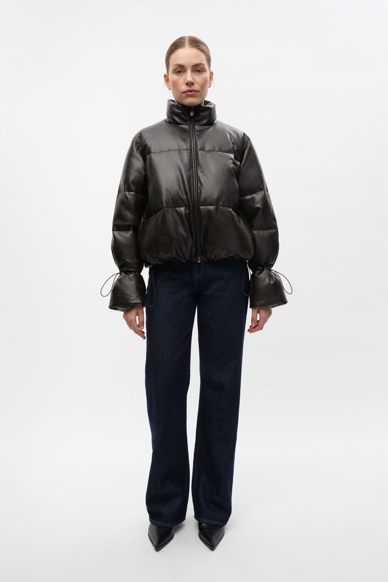 ENSINI JACKET 7287 Grained Black