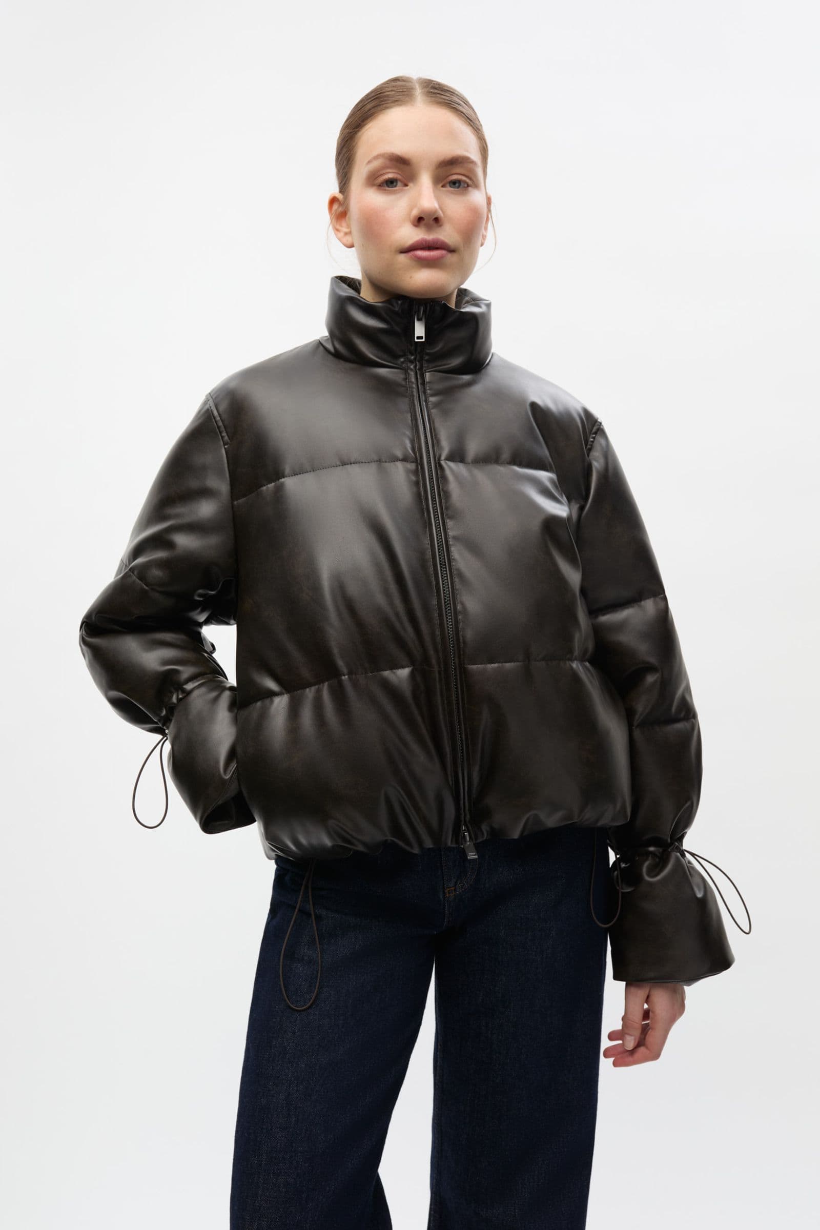 ENSINI JACKET 7287 Grained Black