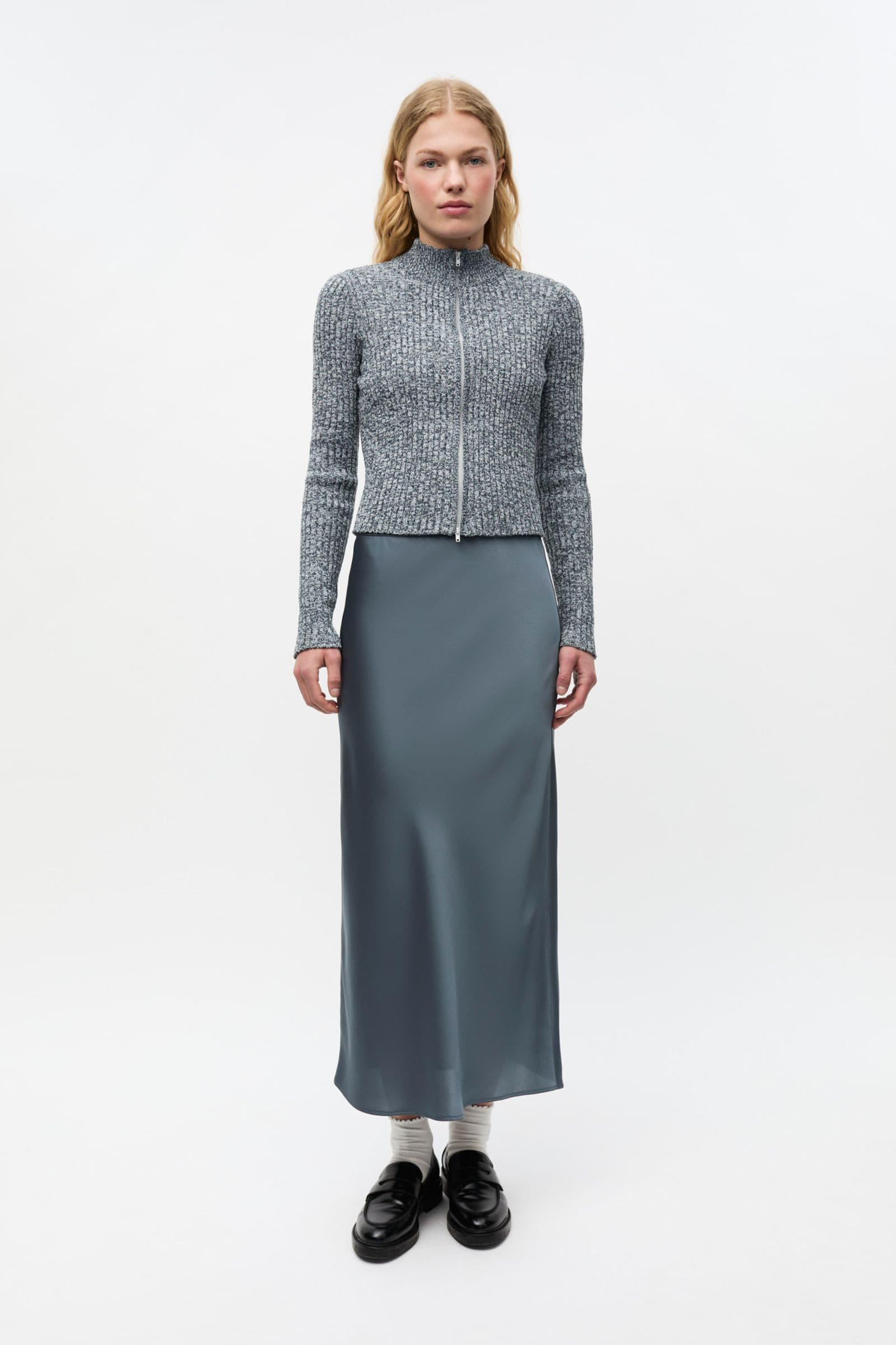 ENELENA SKIRT 7151 Stormy Weather