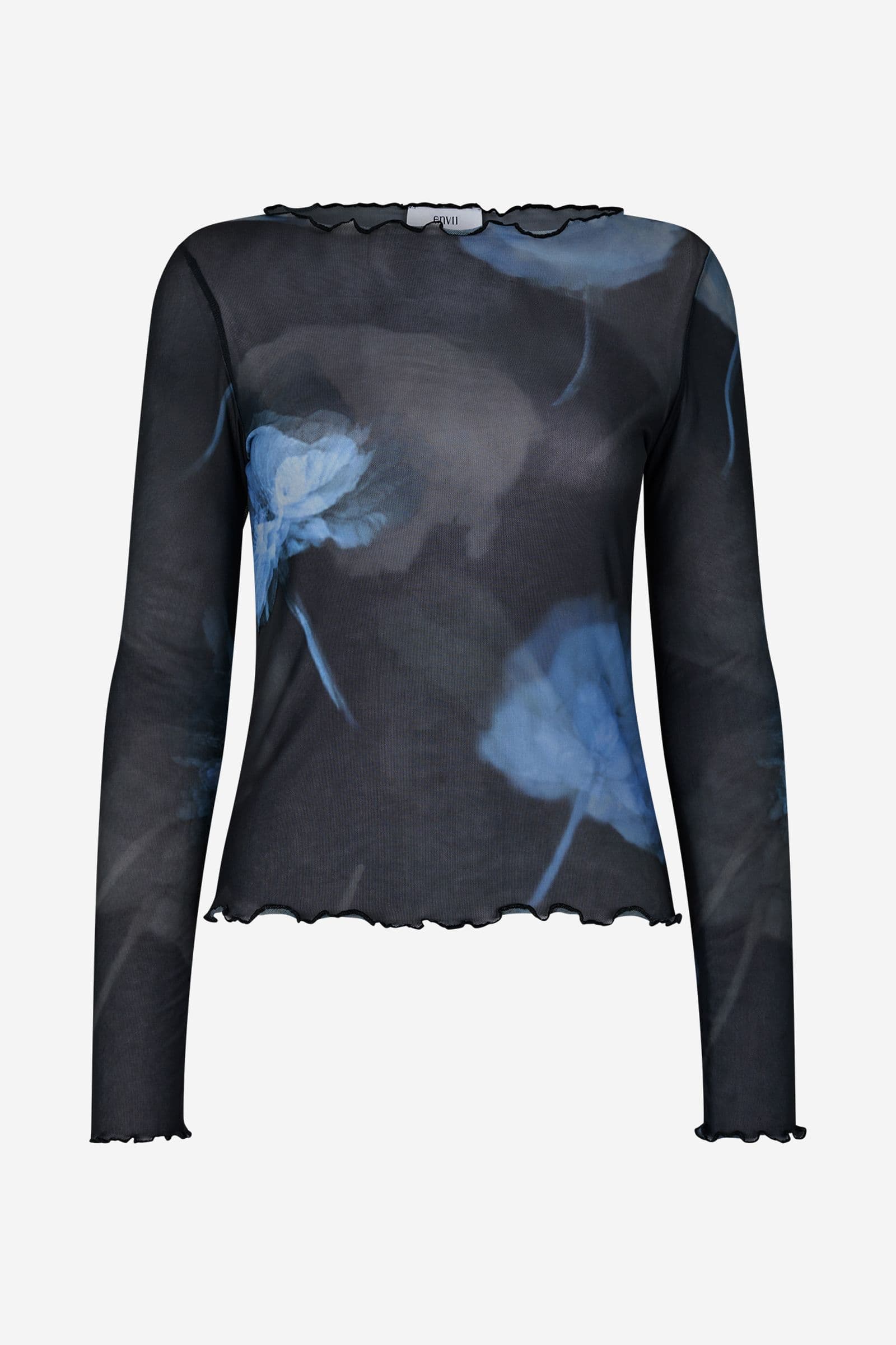 ENNICOLA LS TOP AOP 7042 Winter Garden