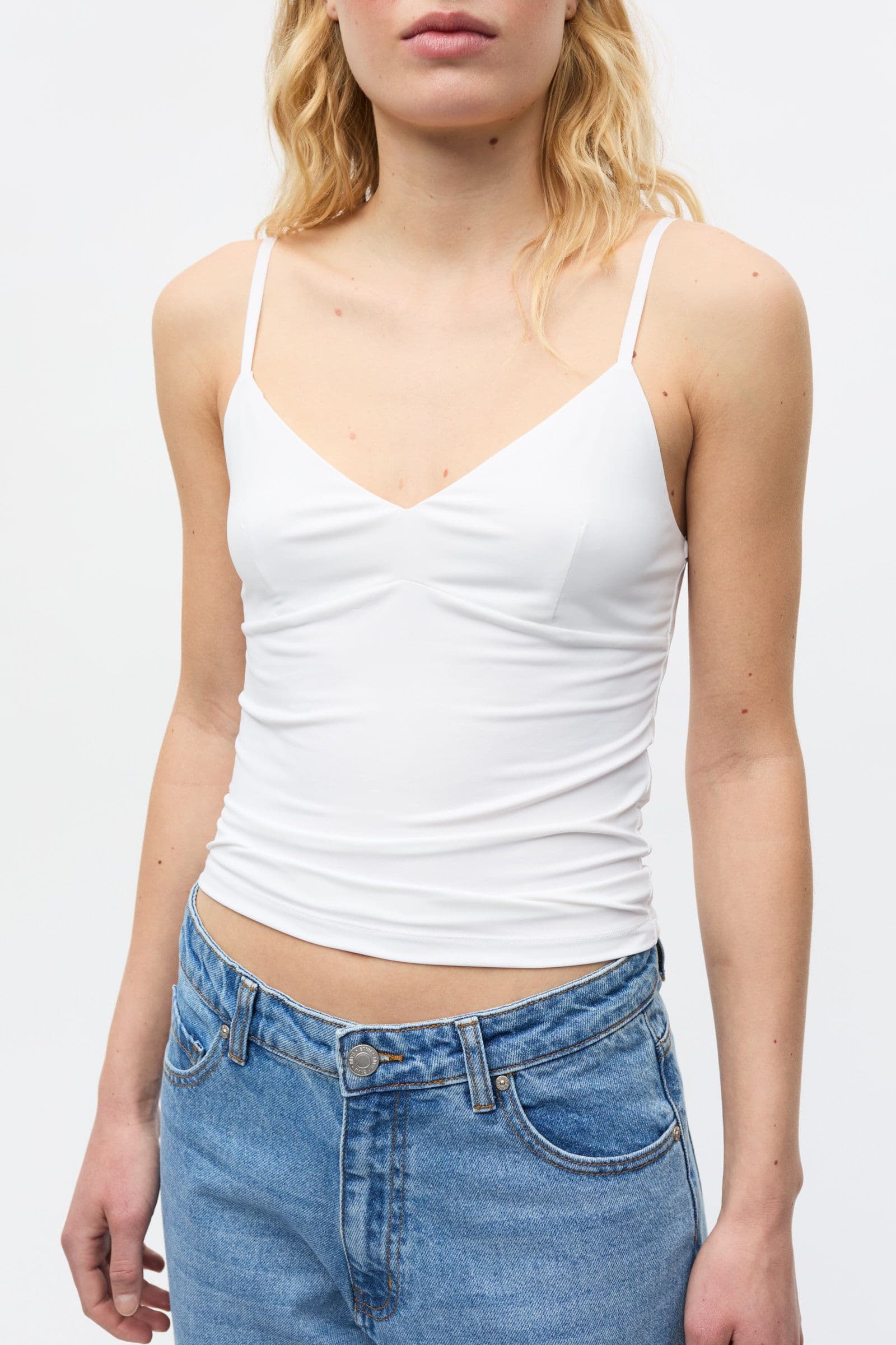 ENSCORPION SL STRAP TOP 7133 Bright White