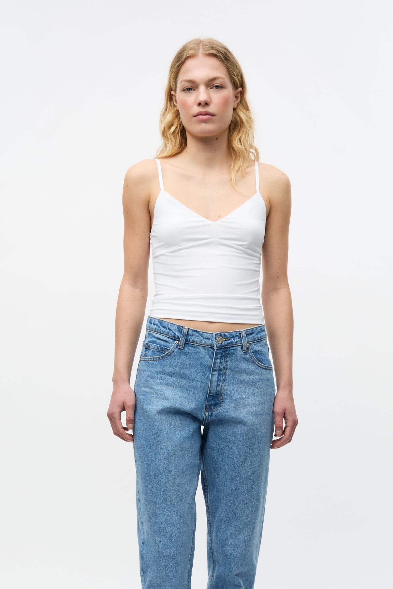 ENSCORPION SL STRAP TOP 7133 Bright White