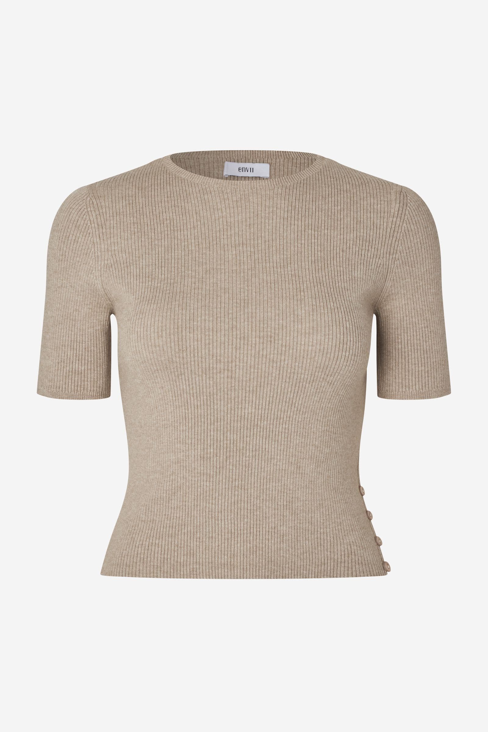 ENLANA SS KNIT 7321 Chinchilla Mel