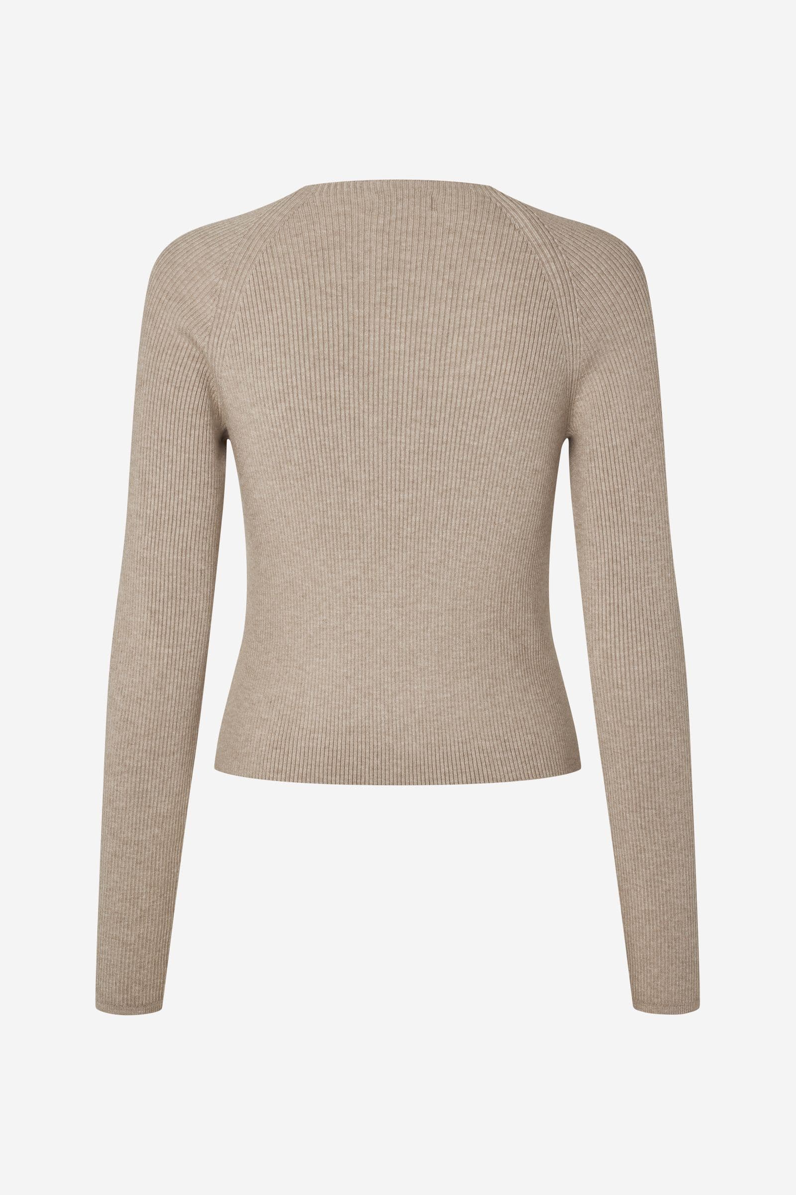 ENLANA LS KNIT 7321 Chinchilla Mel