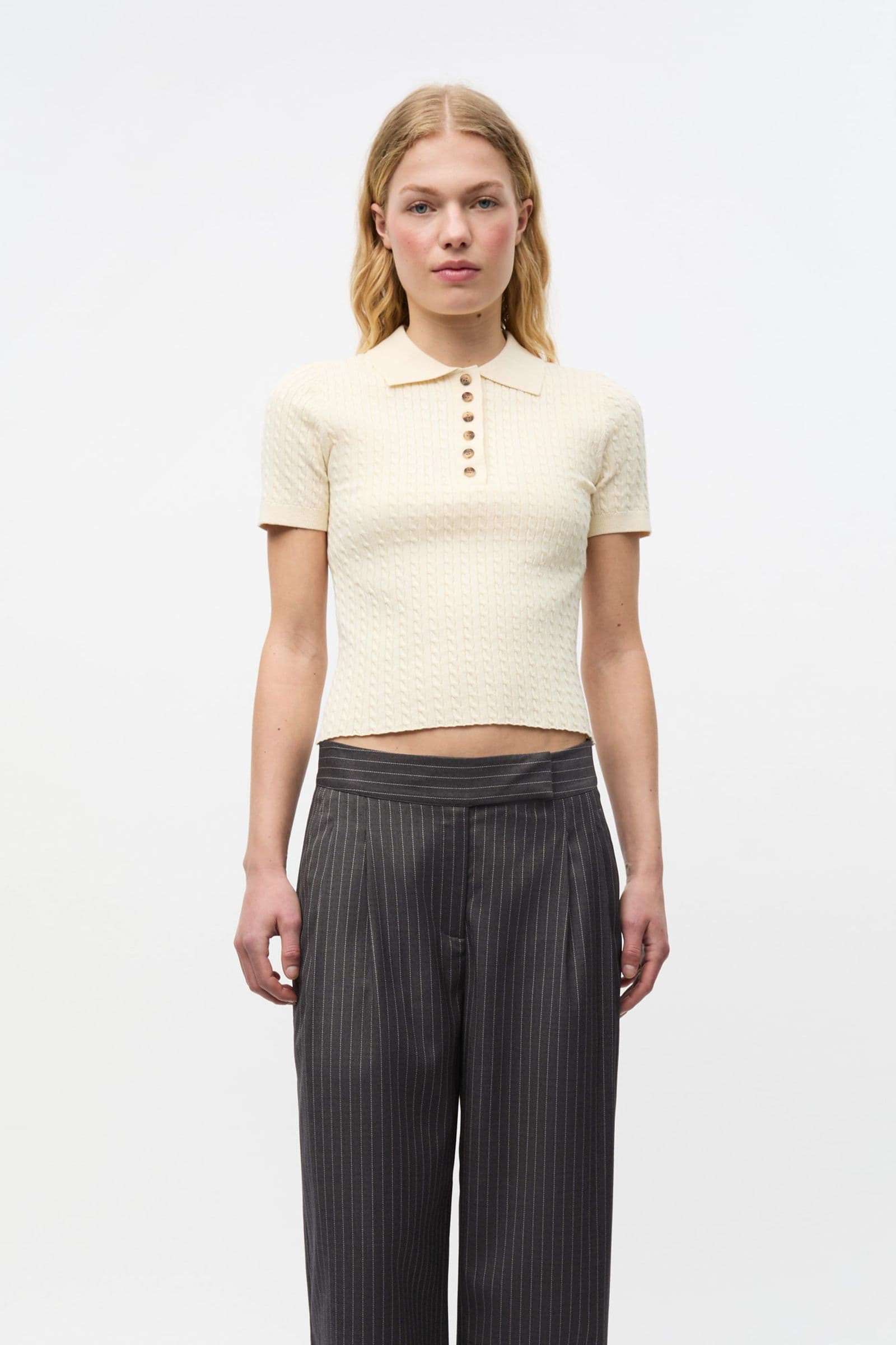 ENTAYLOR SS POLO 7320 Gardenia