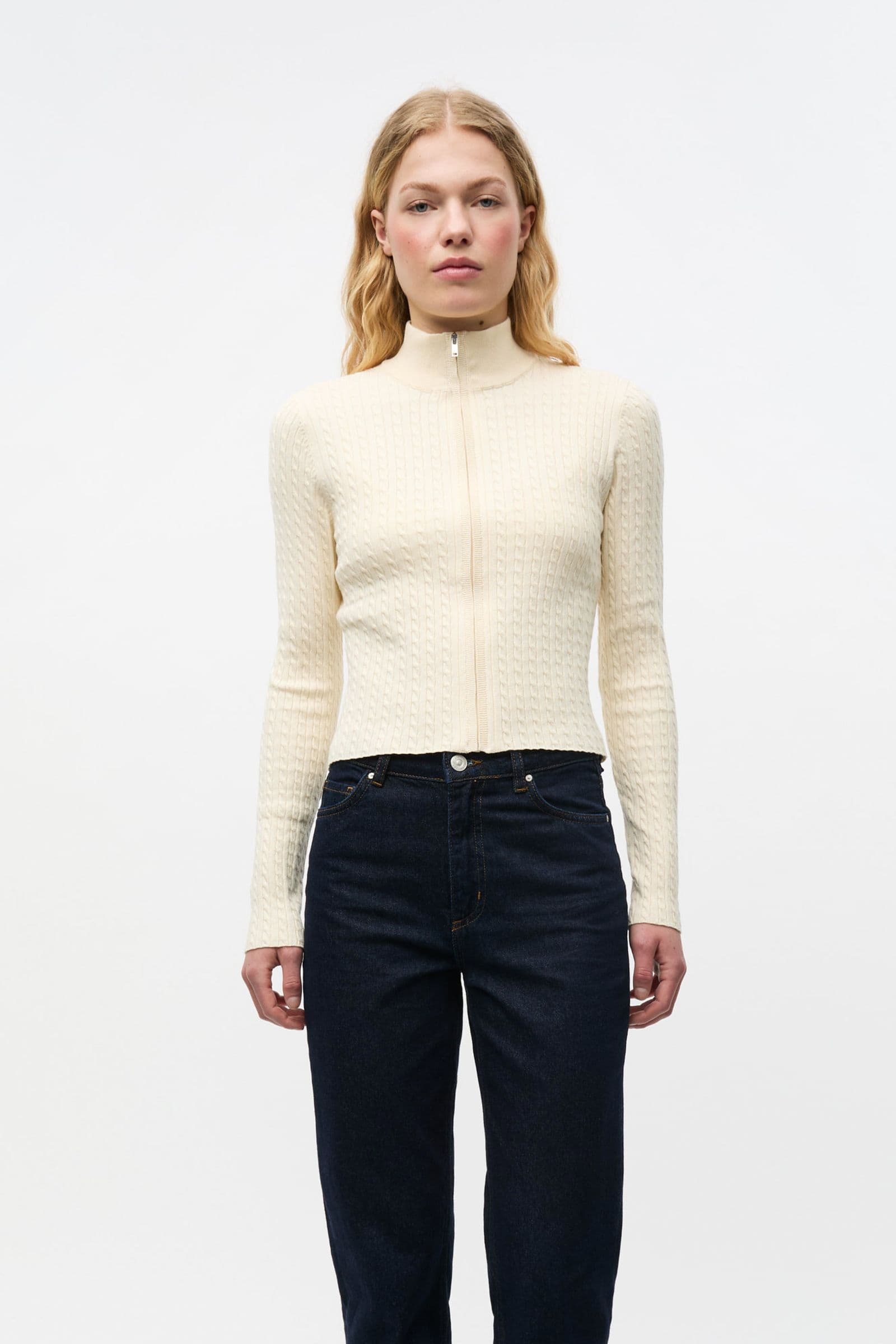 ENTAYLOR LS KNIT 7320 Gardenia