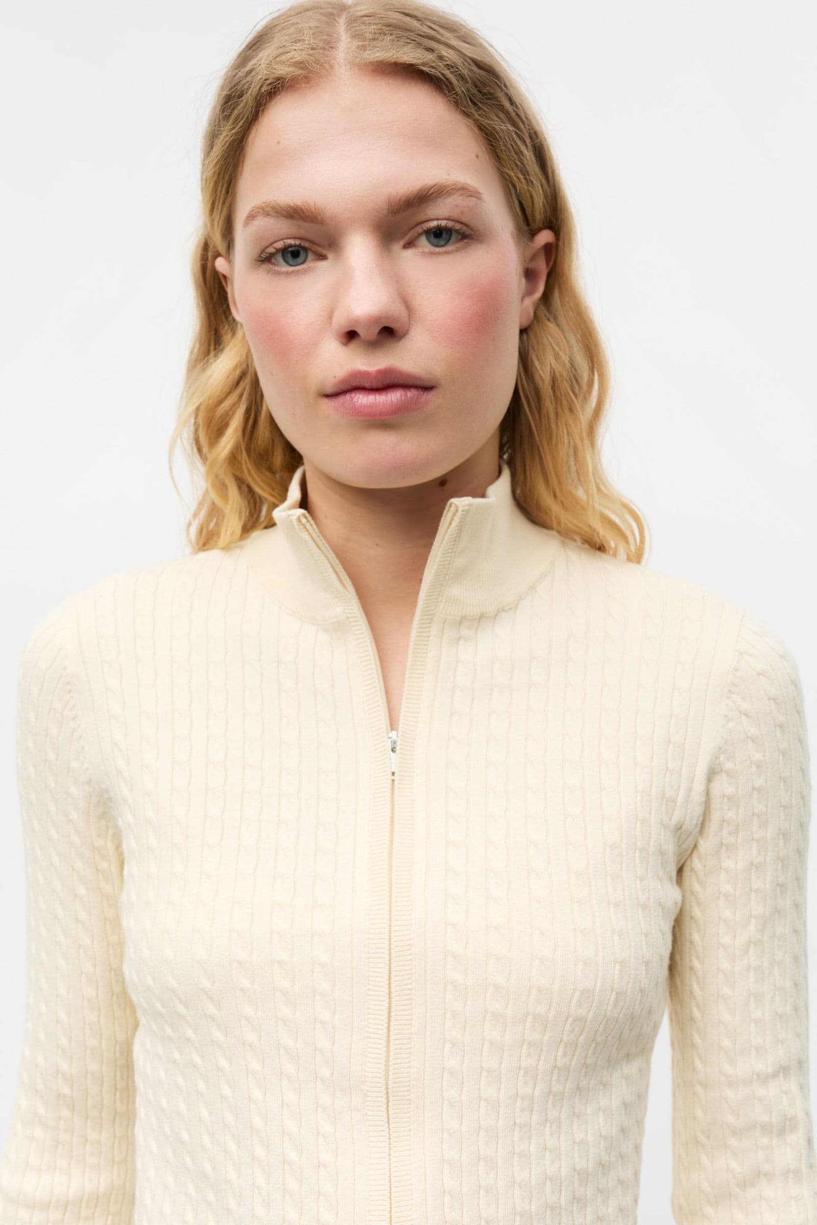 ENTAYLOR LS KNIT 7320 Gardenia