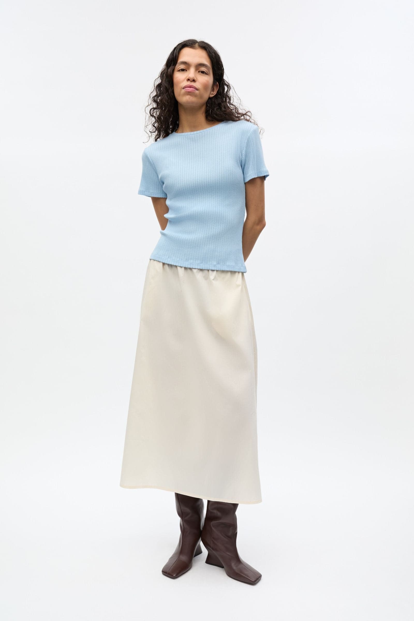Enlila Skirt 7337 Buttercream