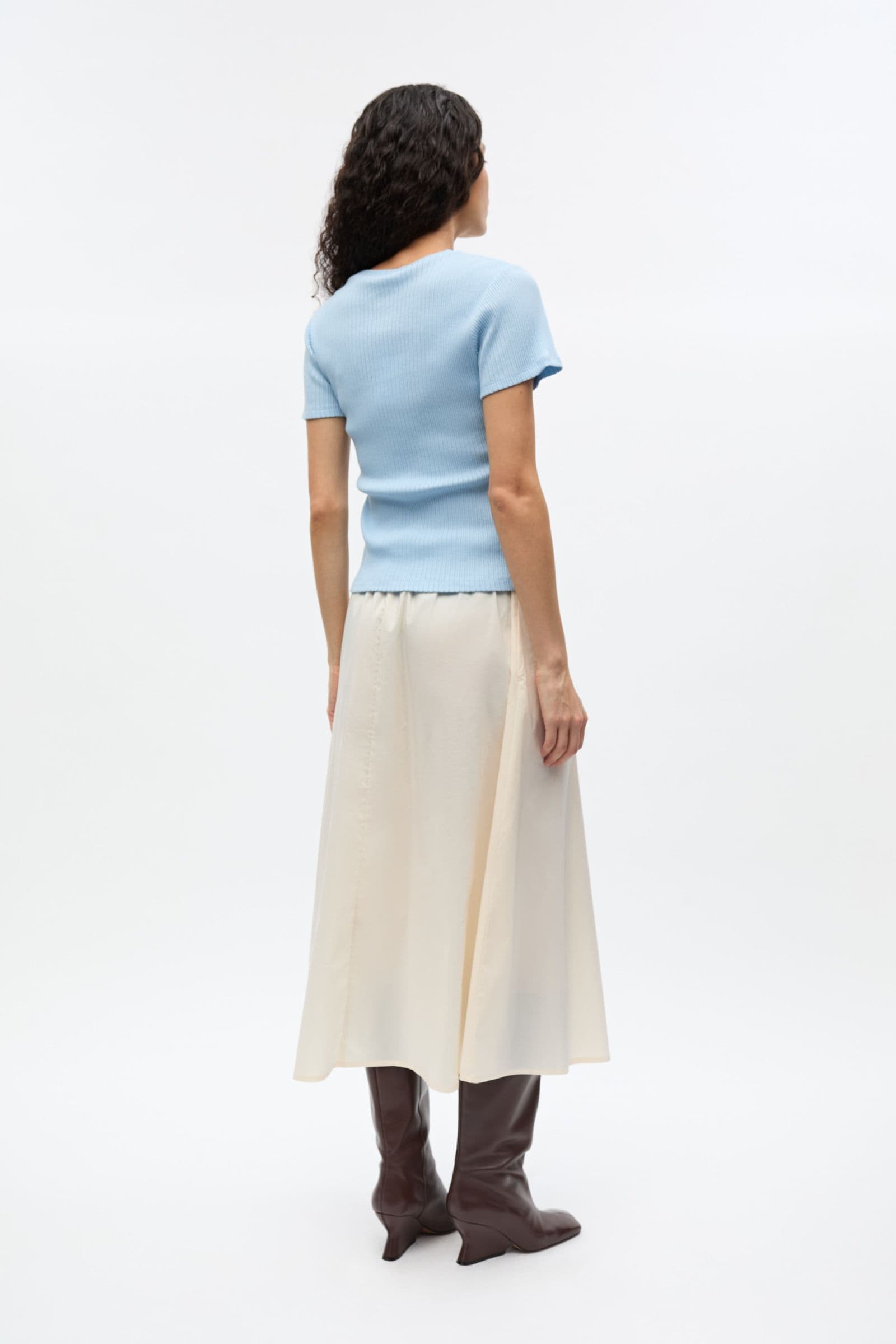 Enlila Skirt 7337 Buttercream