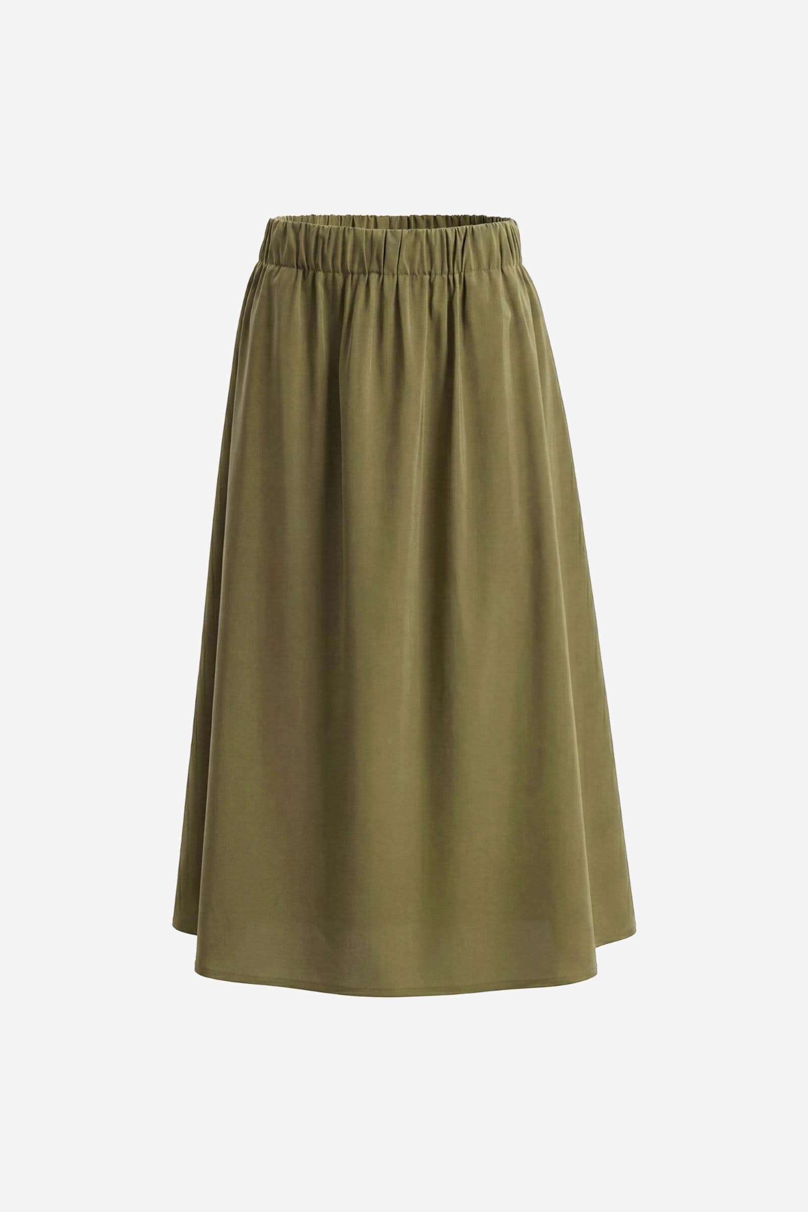 ENLILA SKIRT 7337 Dark Olive