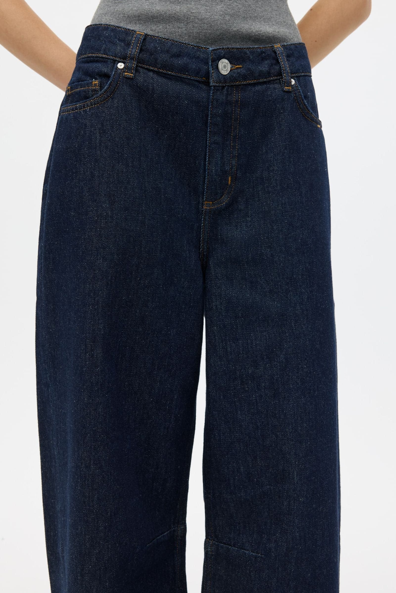 ENBILLIE CULOTTE JEANS 6856 Dark blue rinse