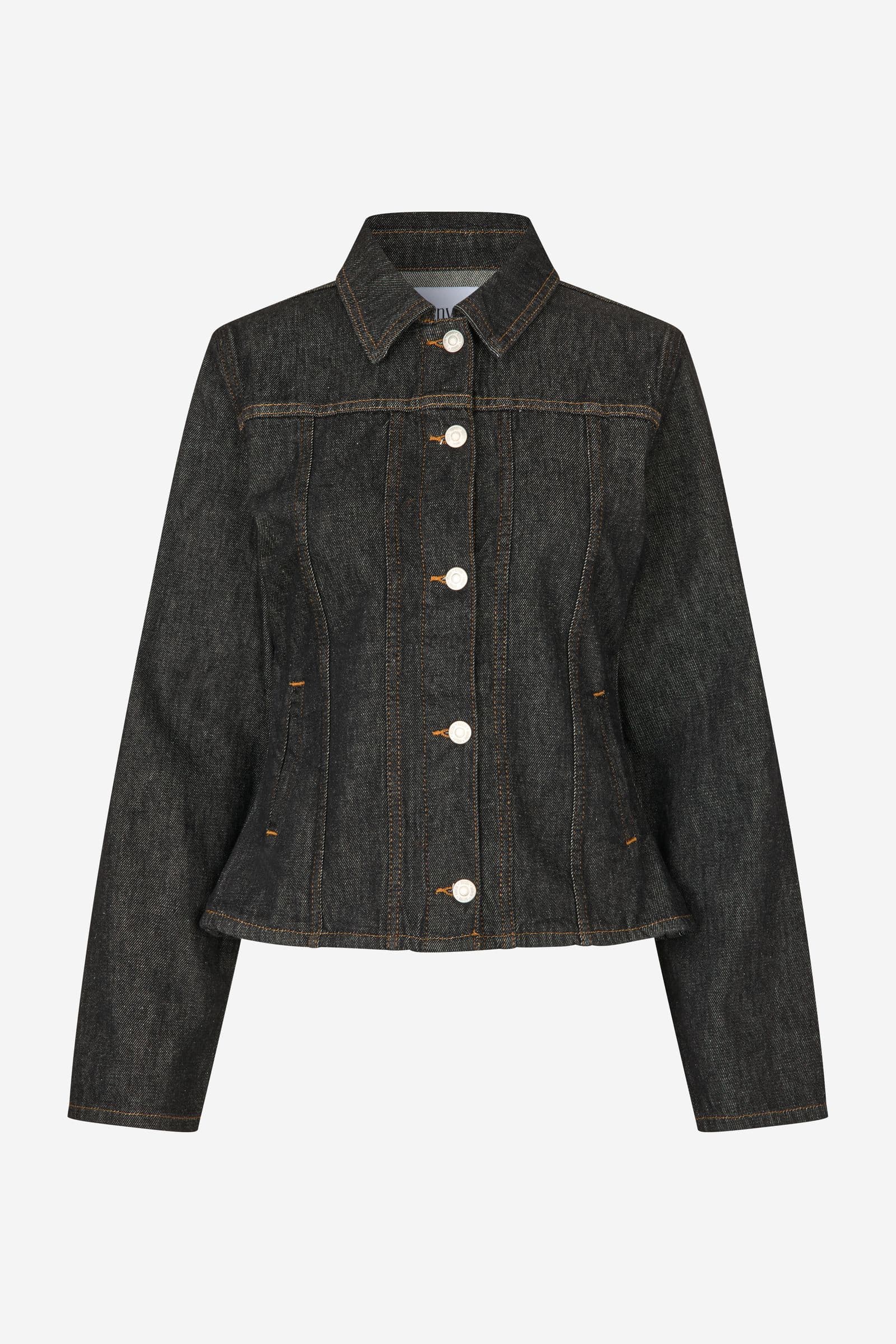 ENEVE JACKET 6856 Black Rinse