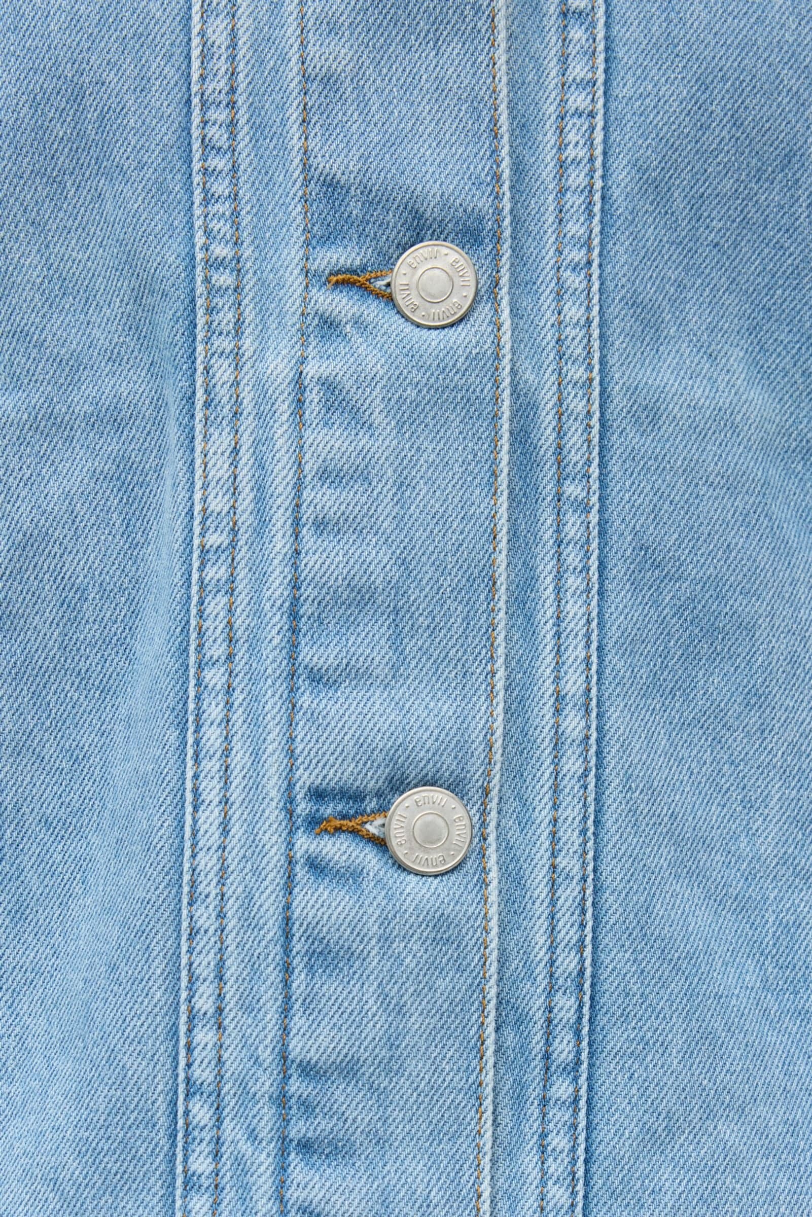 ENEVE JACKET 6856 MID LIGHT BLUE