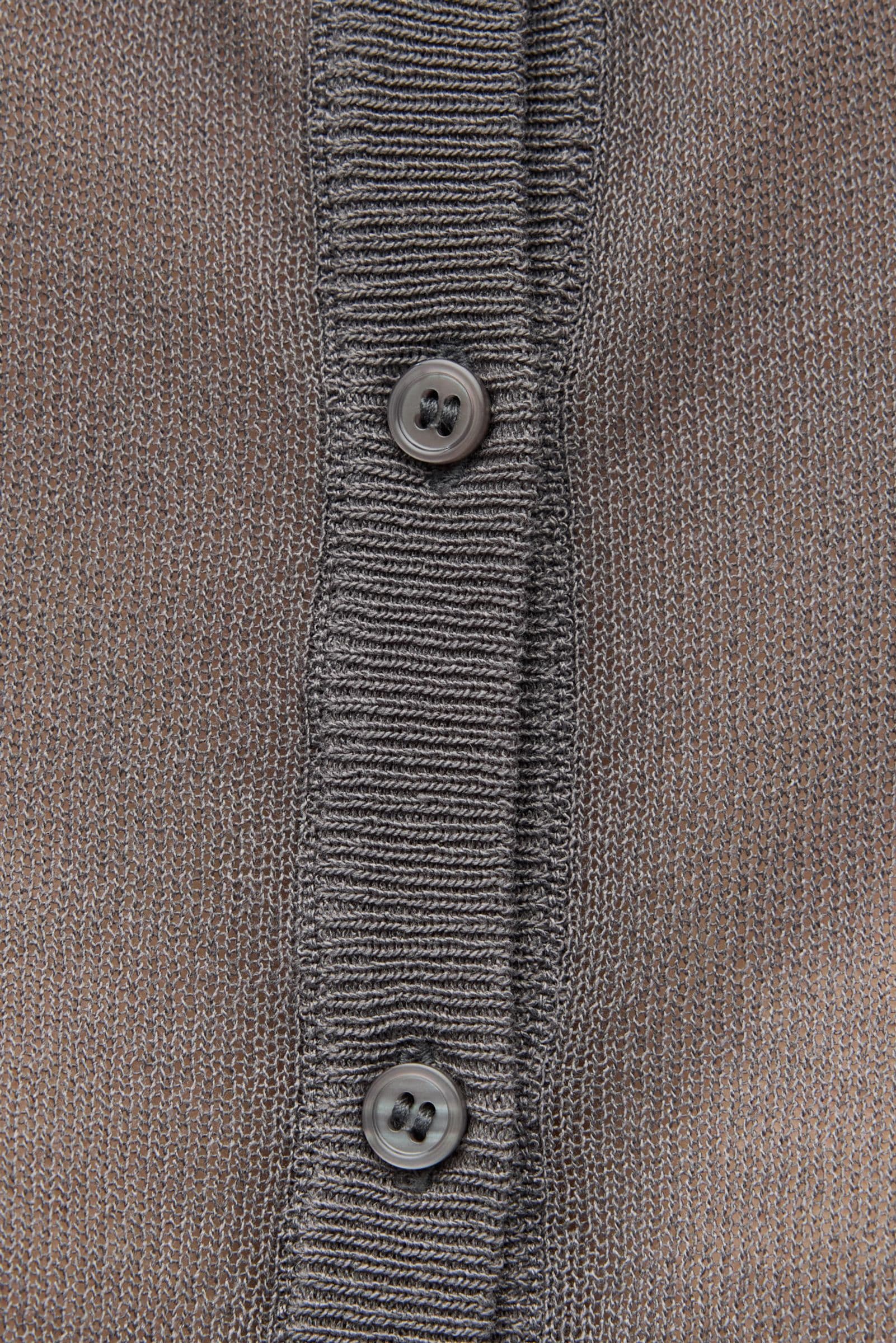 ENDOVIE LS CARDIGAN 7322 Asphalt