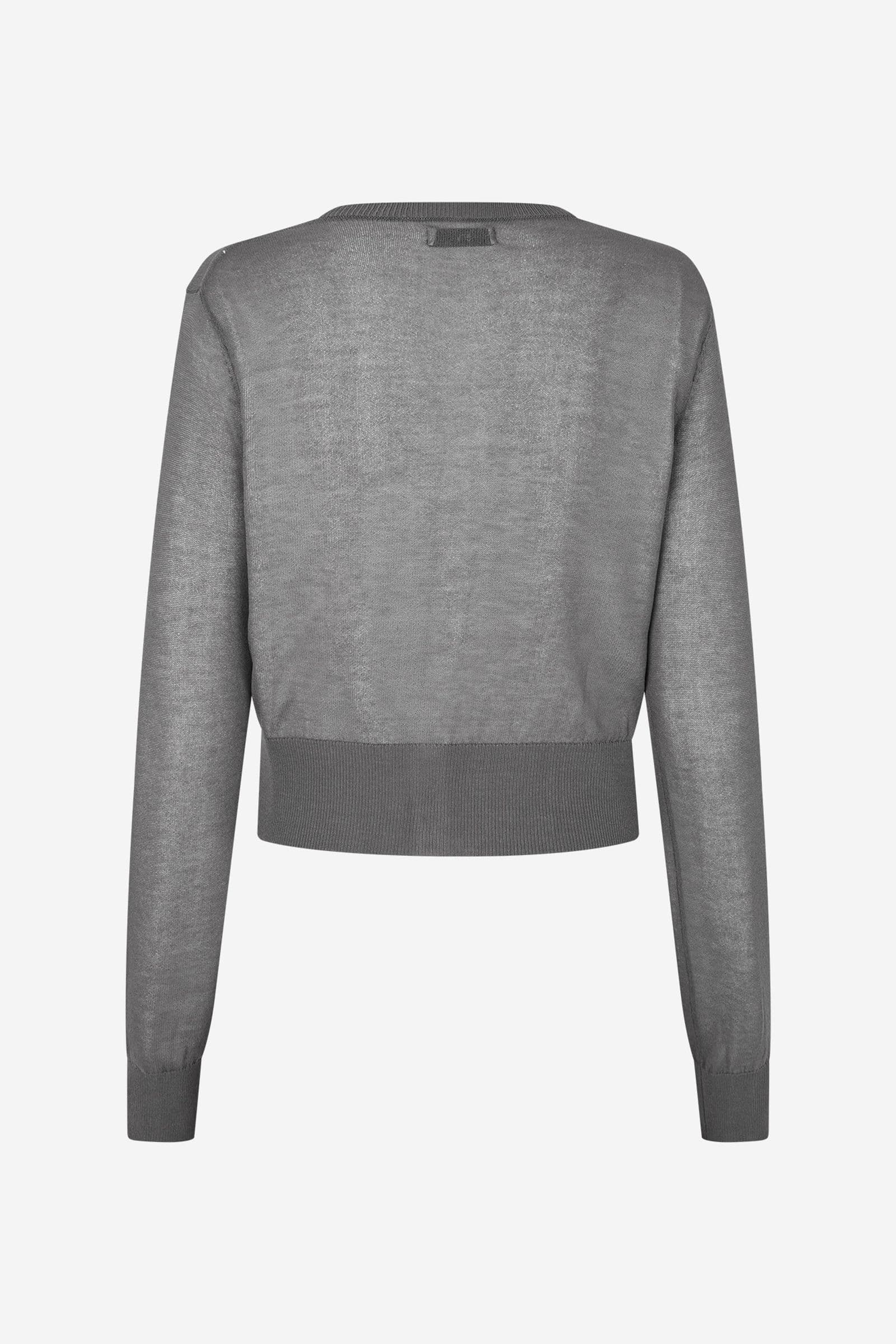 ENDOVIE LS CARDIGAN 7322 Asphalt