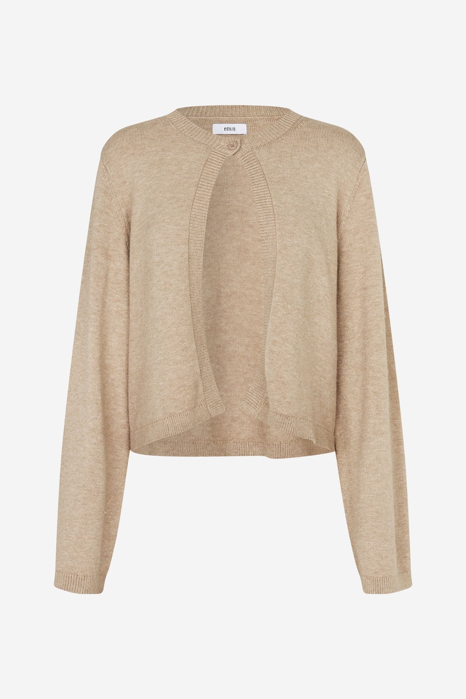 ENJADE LS CARDIGAN 7341 Brindle Mel