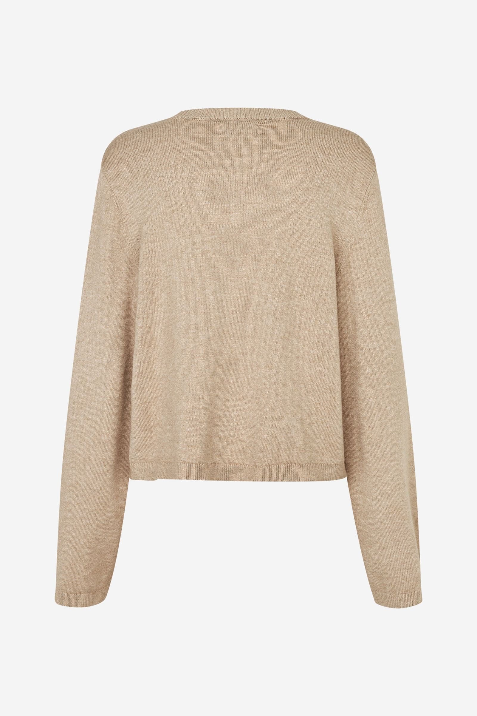 ENJADE LS CARDIGAN 7341 Brindle Mel