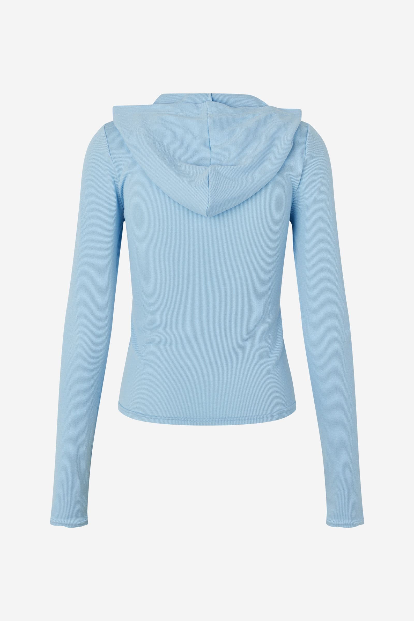 ENCEMILLE LS HOOD TEE 7316 Powder Blue Mel