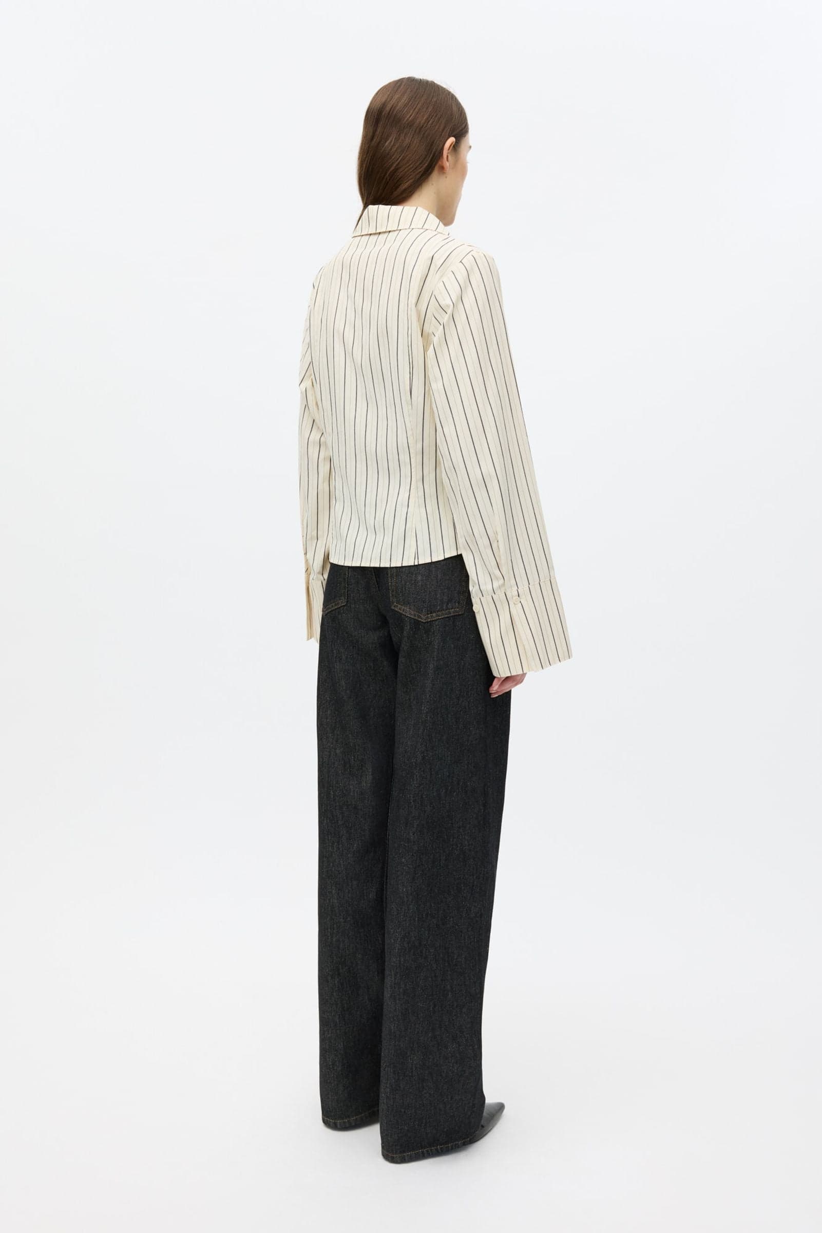 ENAGNESTA SHIRT 7347 Double cream st