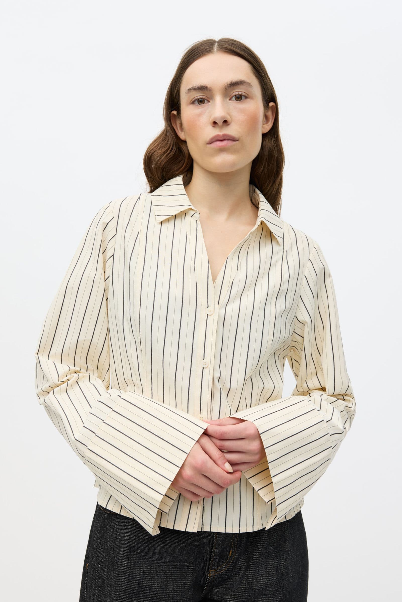 ENAGNESTA SHIRT 7347 Double cream st