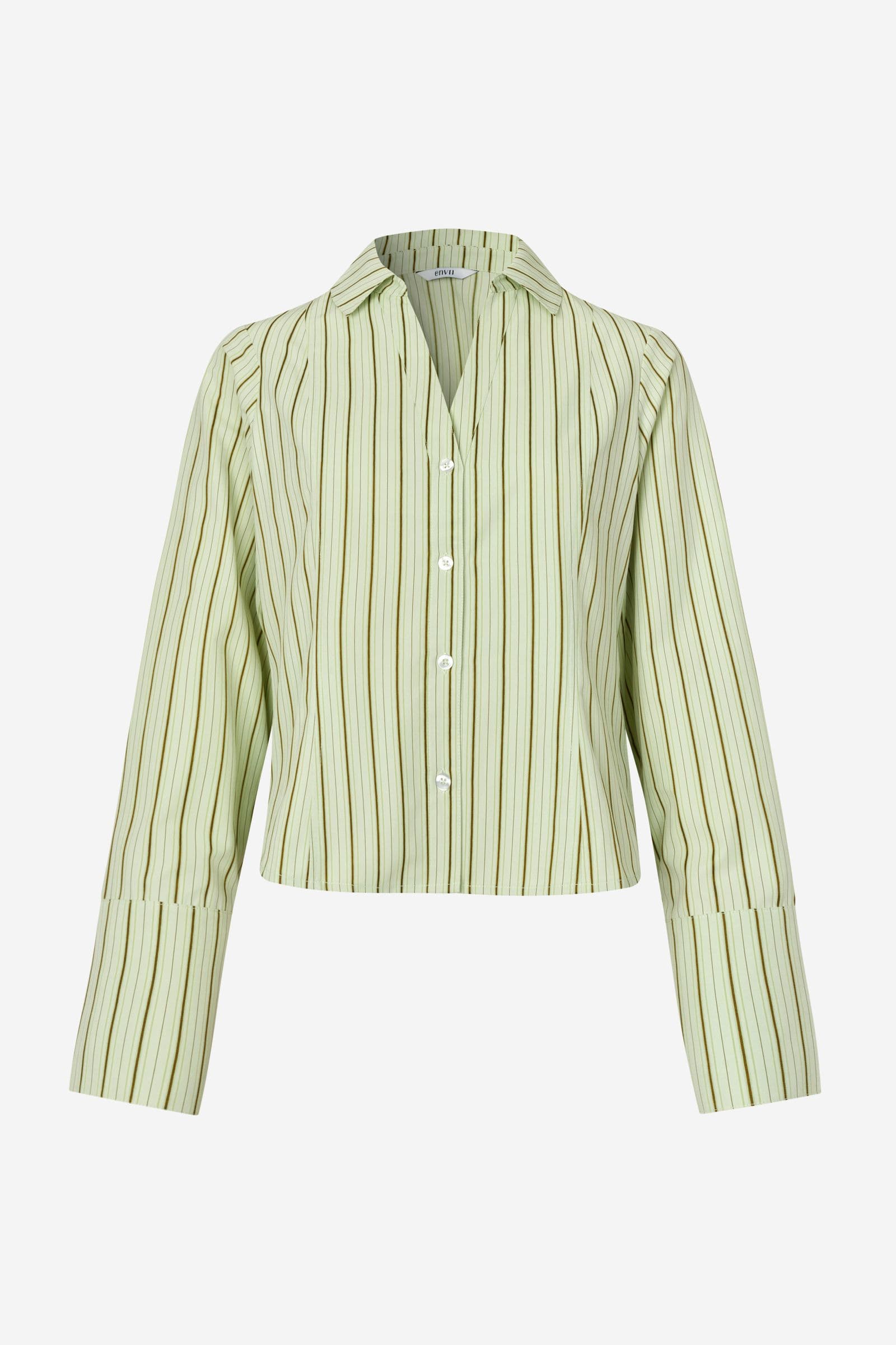 ENAGNESTA SHIRT 7347 Fern Stripe