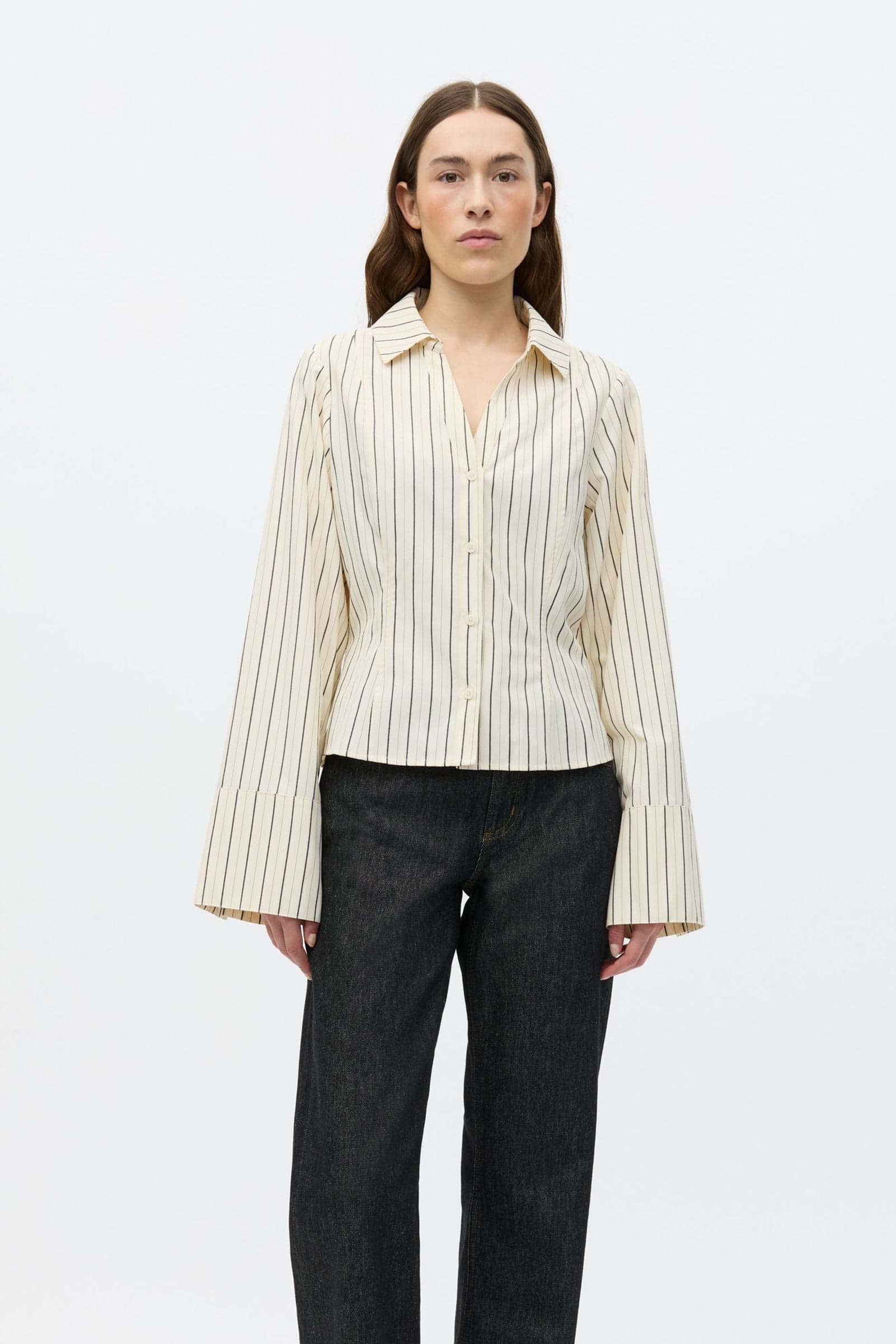 ENAGNESTA SHIRT 7347 Double cream st