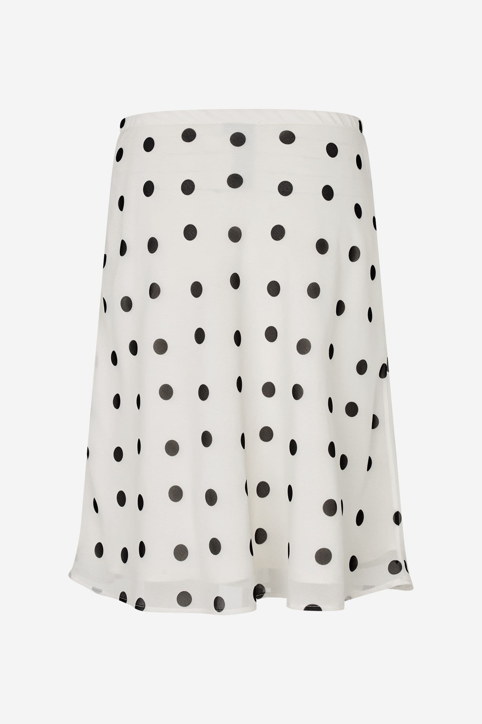 ENYARSI SKIRT 7349 Gardenia Polka Dot