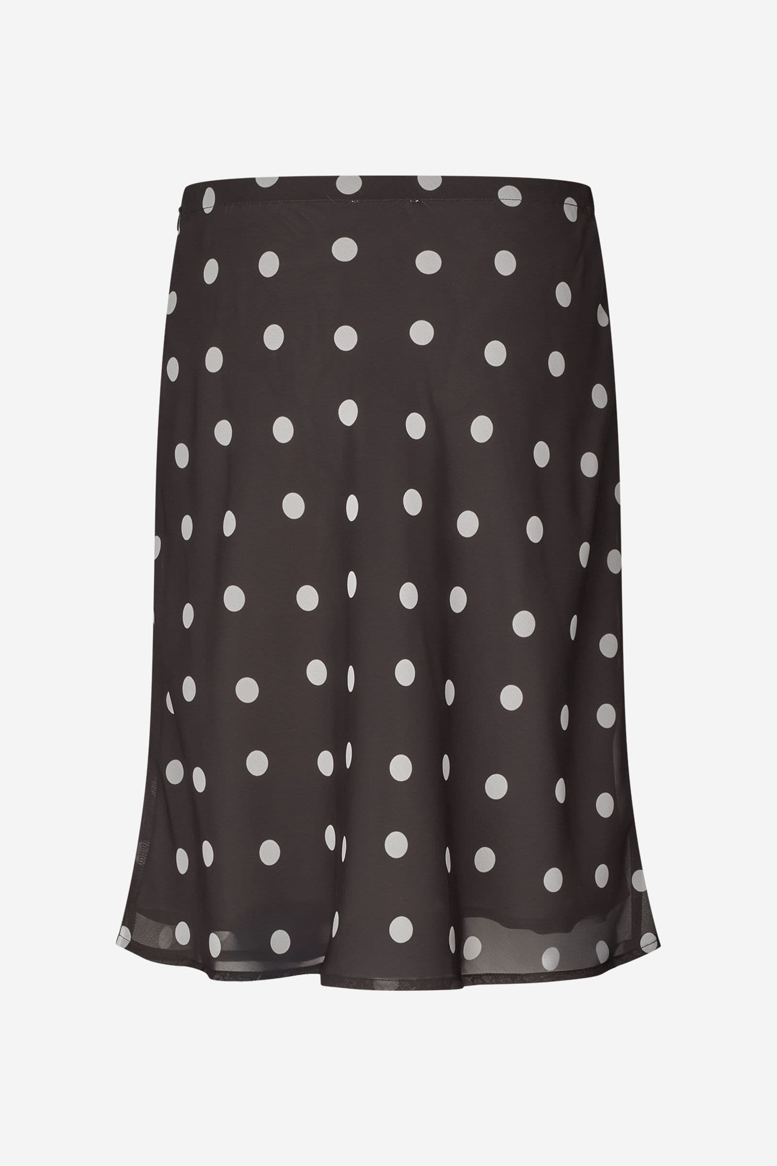 ENYARSI SKIRT 7349 Chocolate Polka Dot