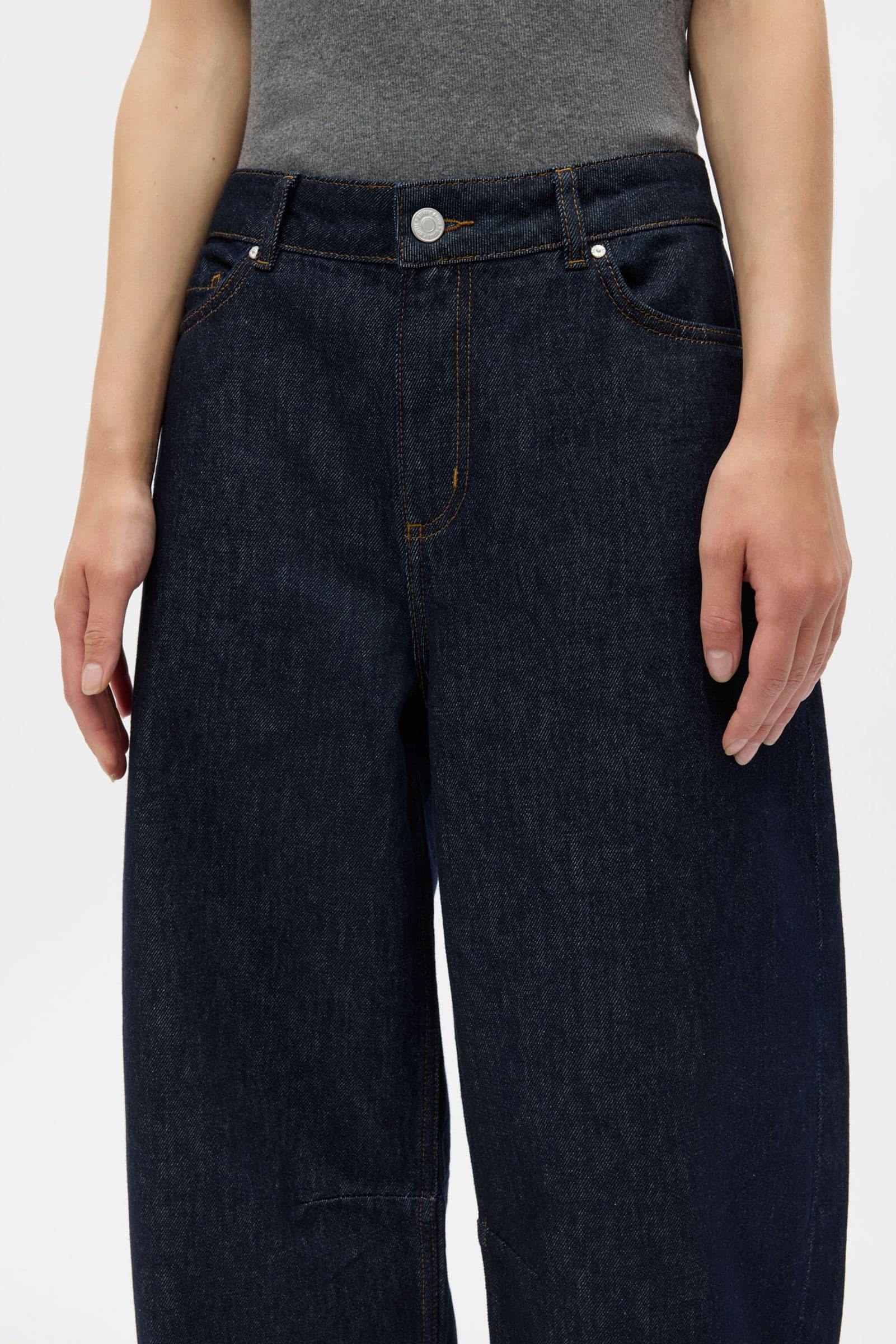 ENBILLIE JEANS 6856 Dark blue rinse