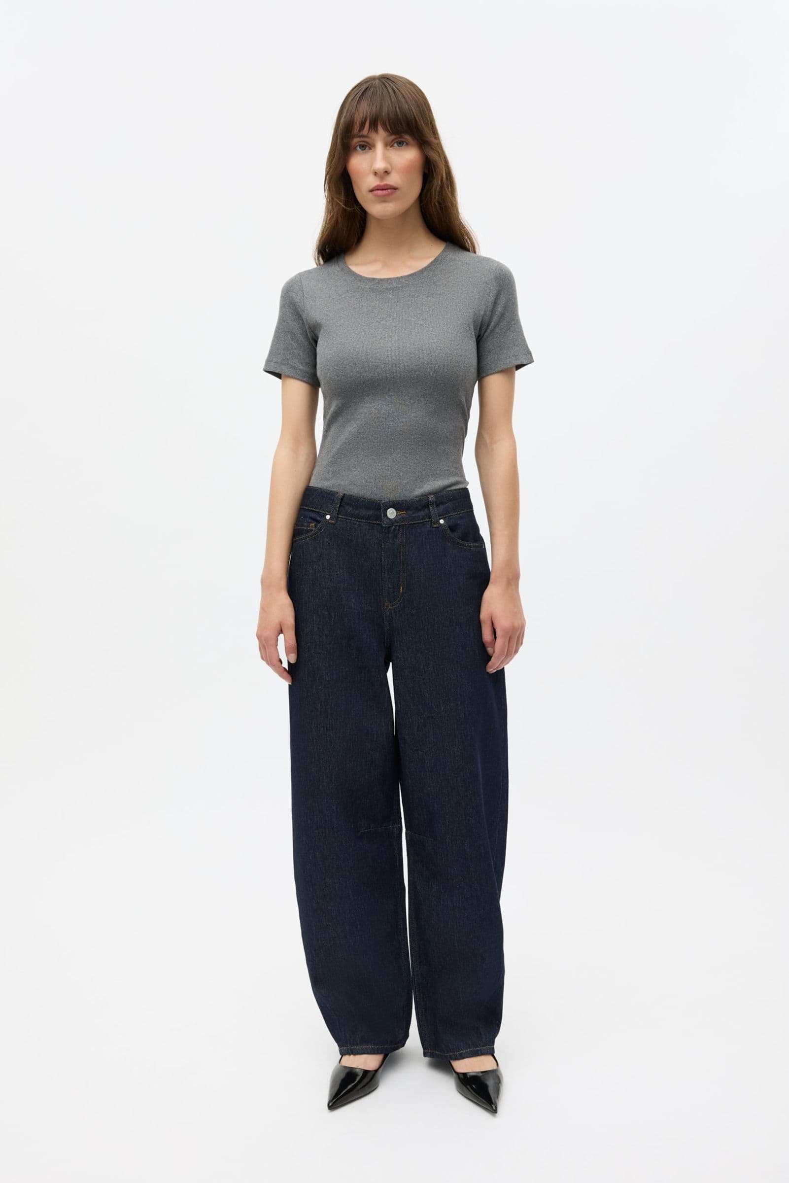 ENBILLIE JEANS 6856 Dark blue rinse