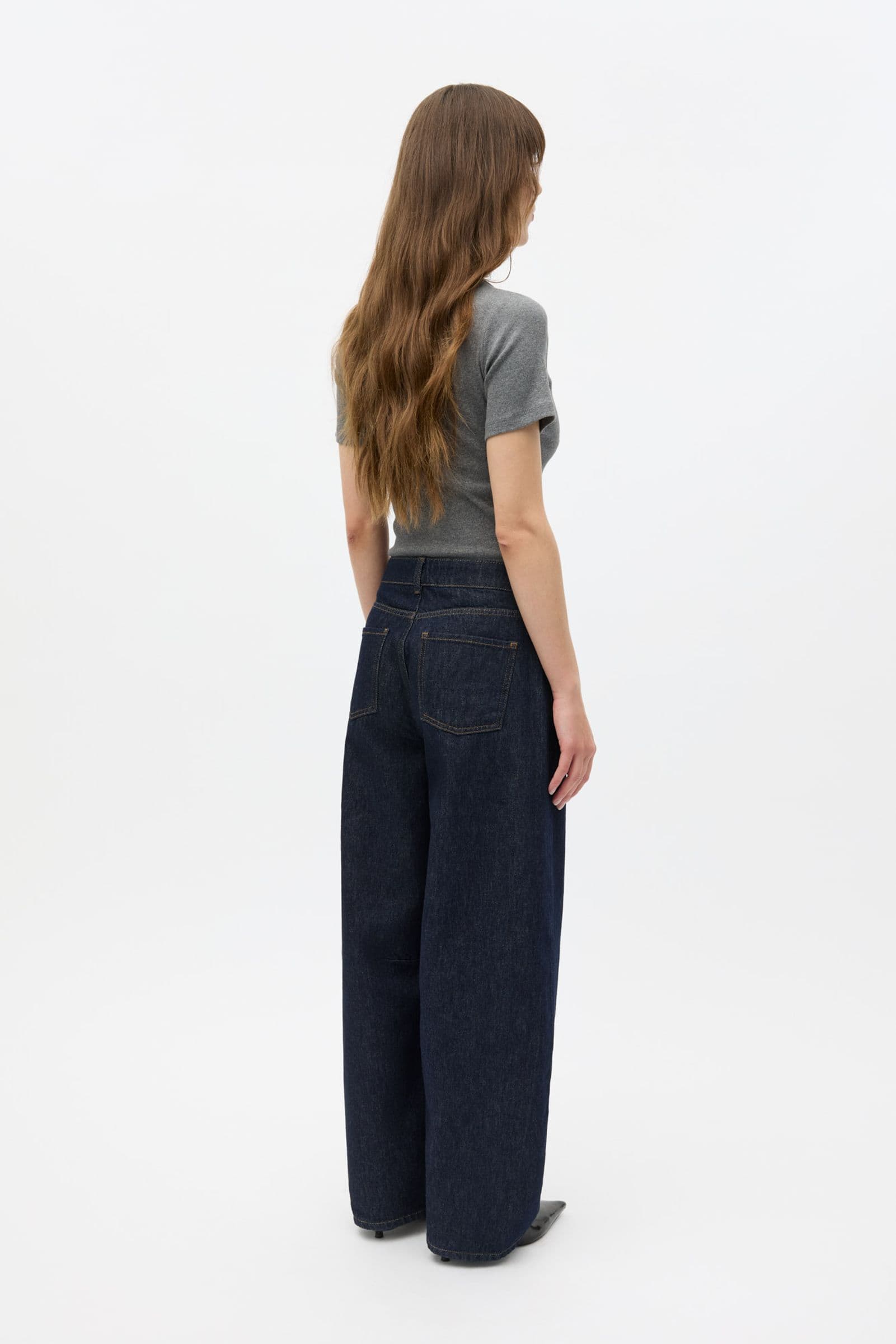 ENBILLIE JEANS 6856 Dark blue rinse