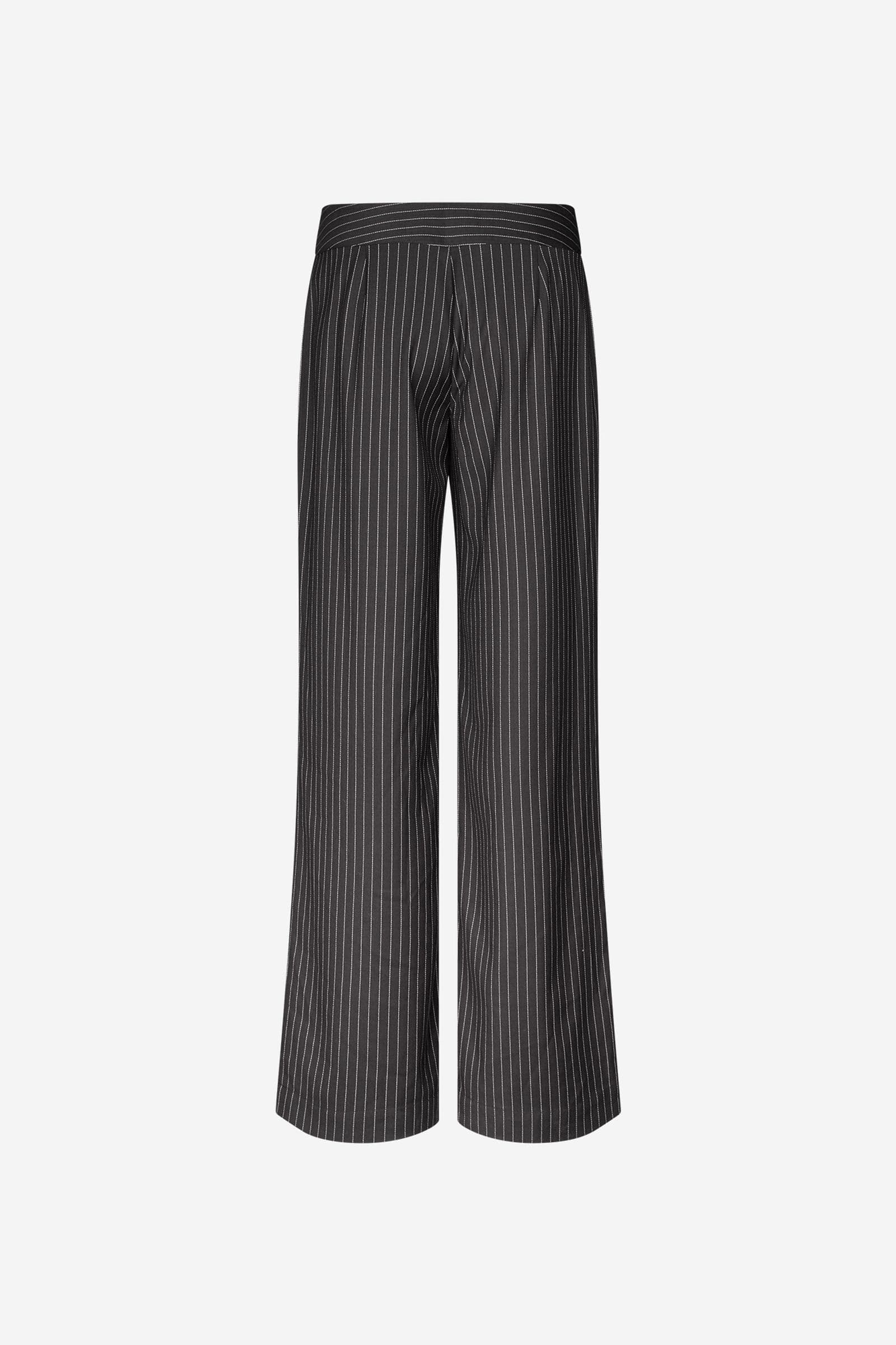ENKRYPTON PANTS 7365 Black Pinstripe