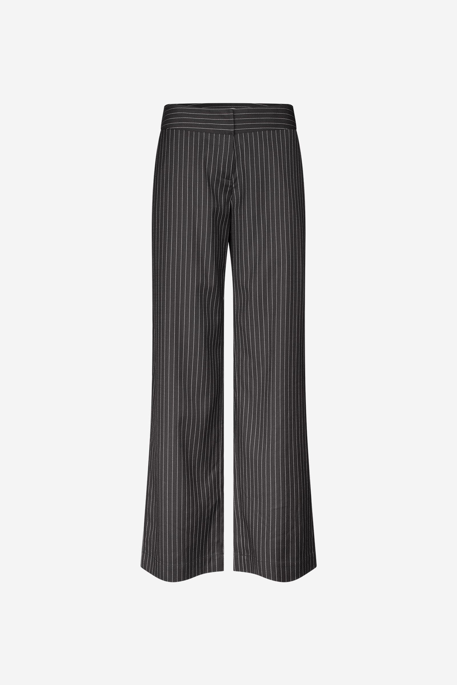ENKRYPTON PANTS 7365 Black Pinstripe