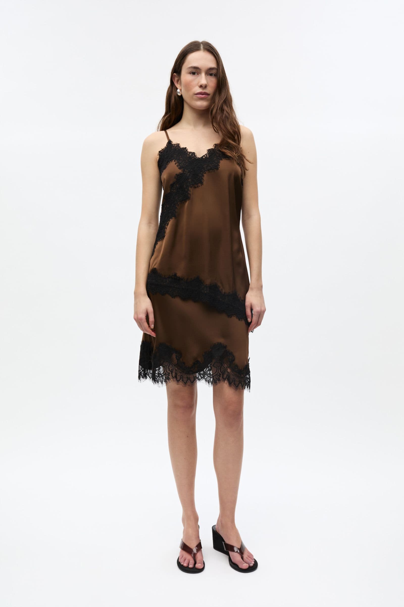 ENNANNA SKIRT 7362 Choc Black